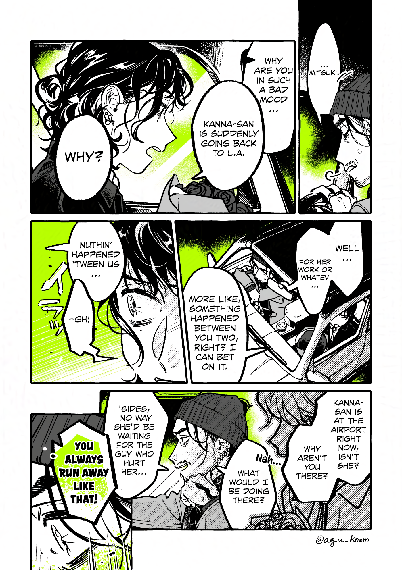 Read The Guy She Was Interested in Wasn't a Guy at All EN Manga Online