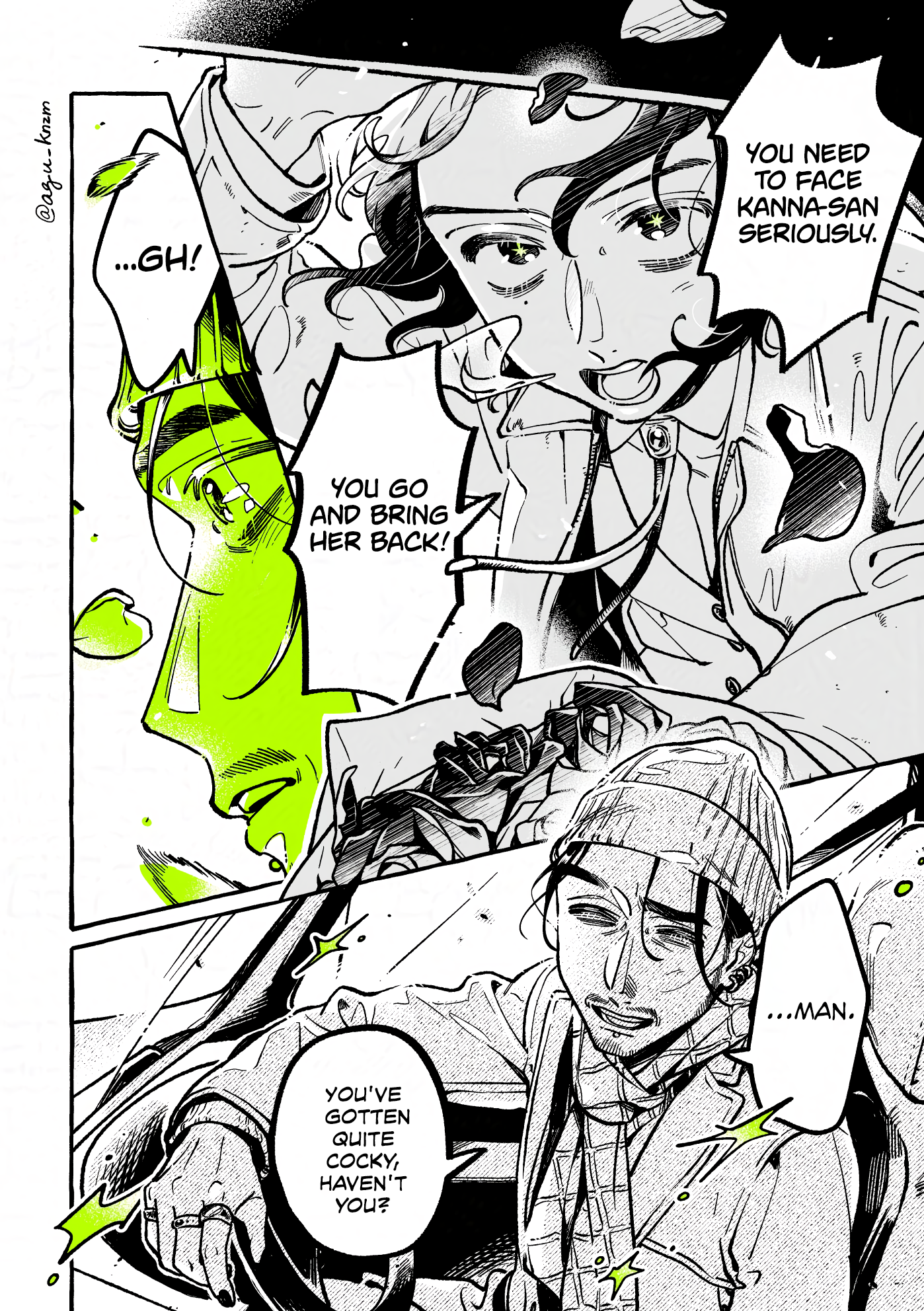 Read The Guy She Was Interested in Wasn't a Guy at All EN Manga Online