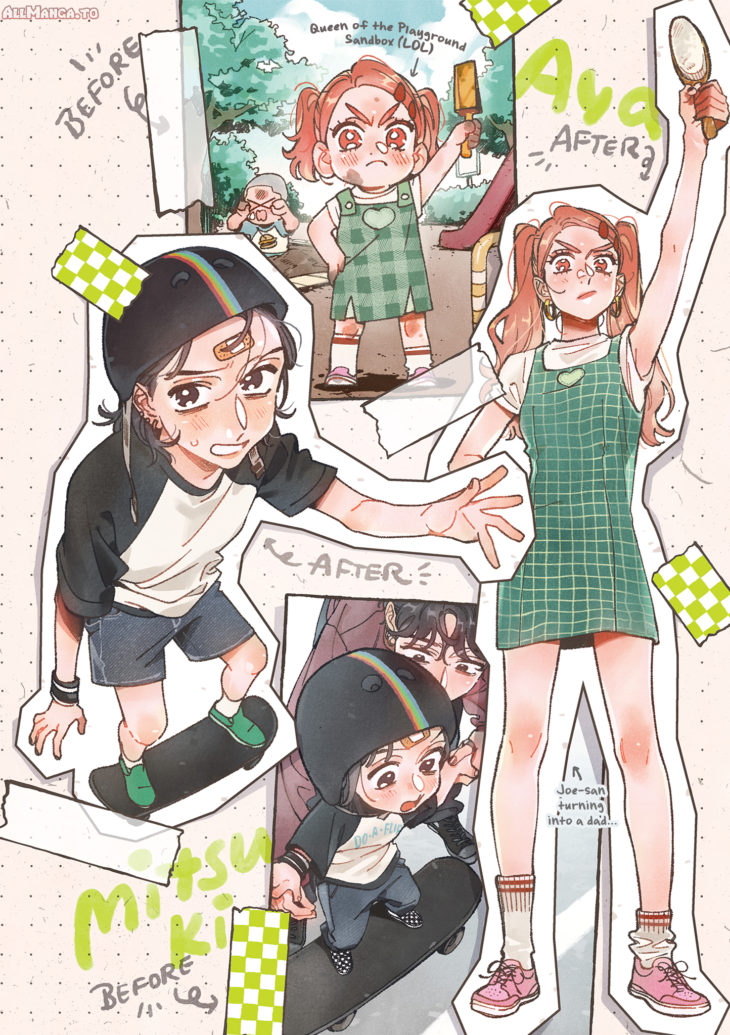 Read The Guy She Was Interested in Wasn't a Guy at All EN Manga Online