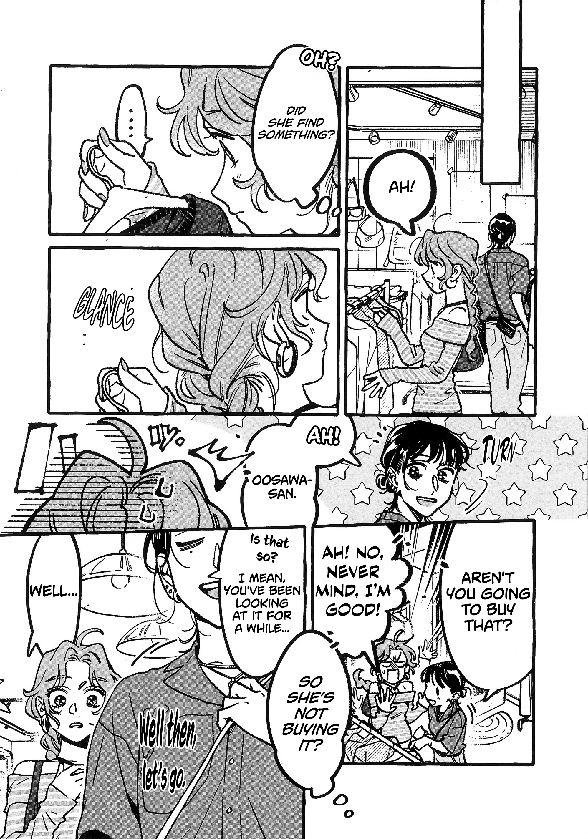 Read The Guy She Was Interested in Wasn't a Guy at All EN Manga Online