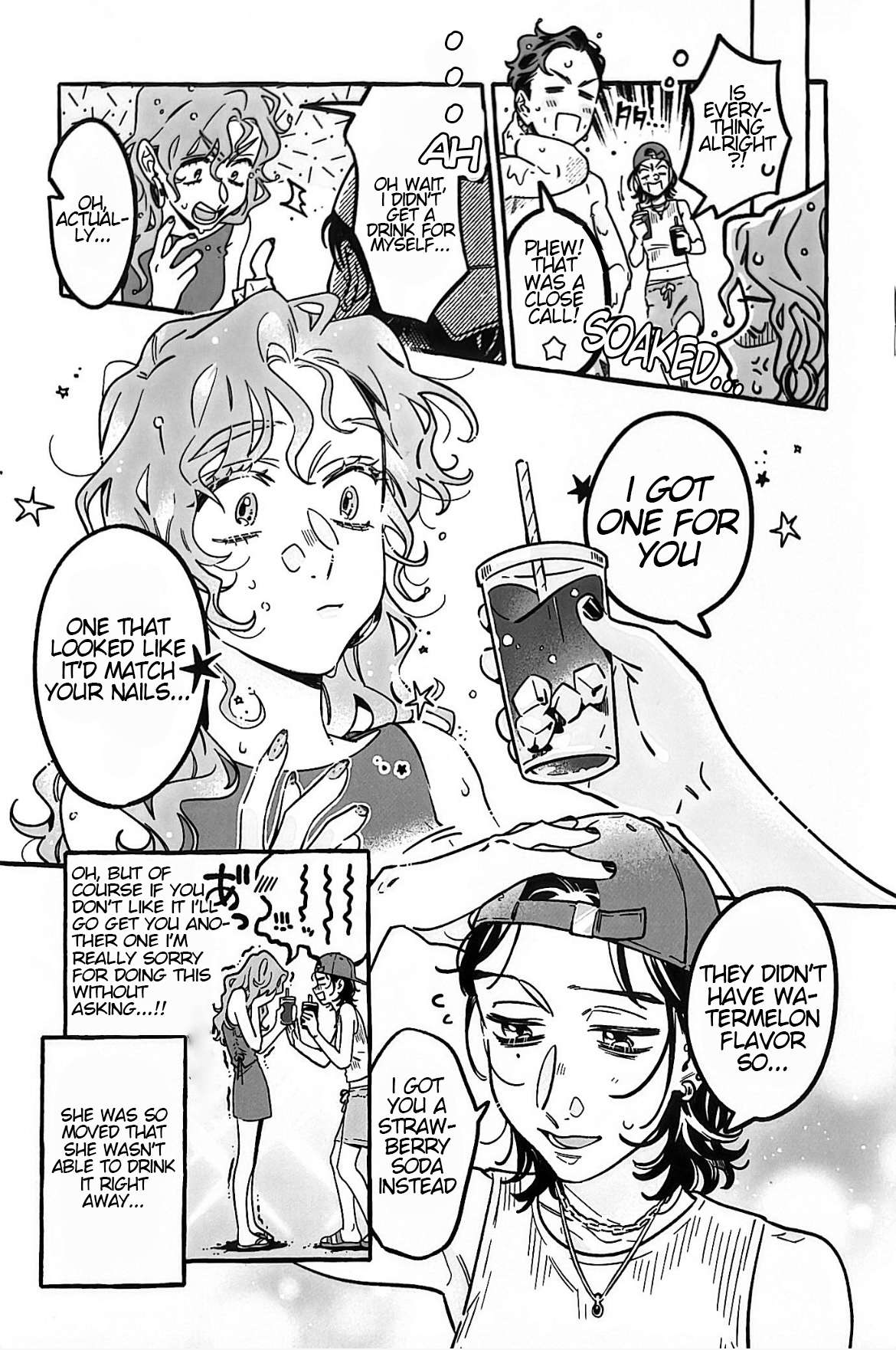 Read The Guy She Was Interested in Wasn't a Guy at All EN Manga Online