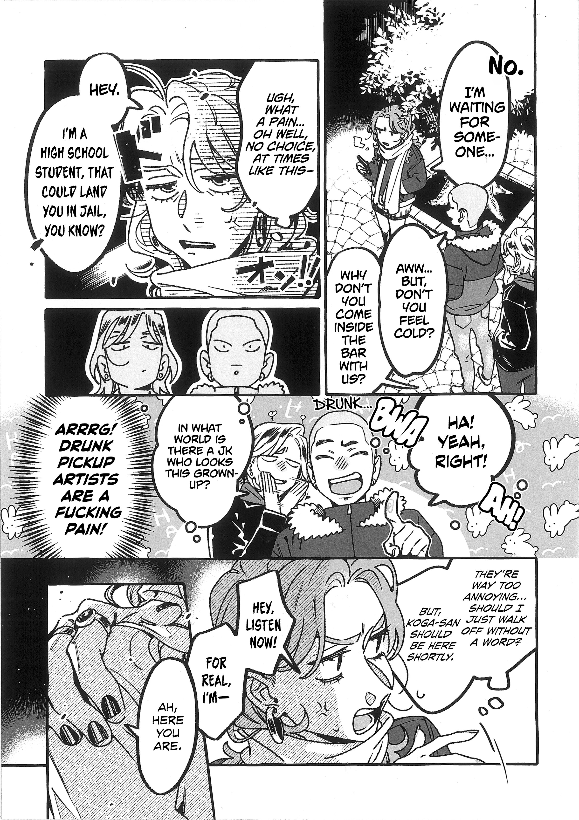 Read The Guy She Was Interested in Wasn't a Guy at All EN Manga Online