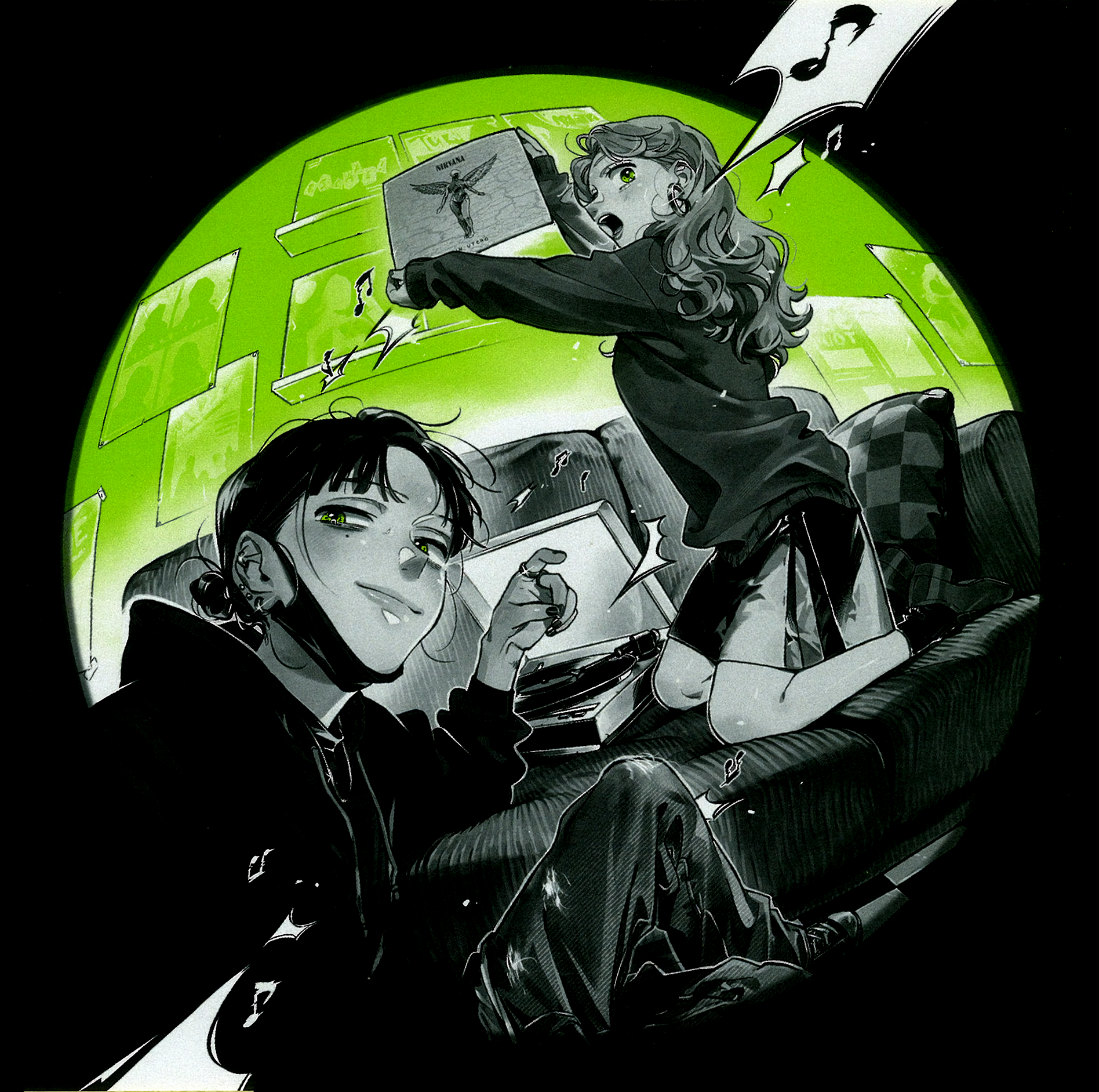 Read The Guy She Was Interested in Wasn't a Guy at All EN Manga Online