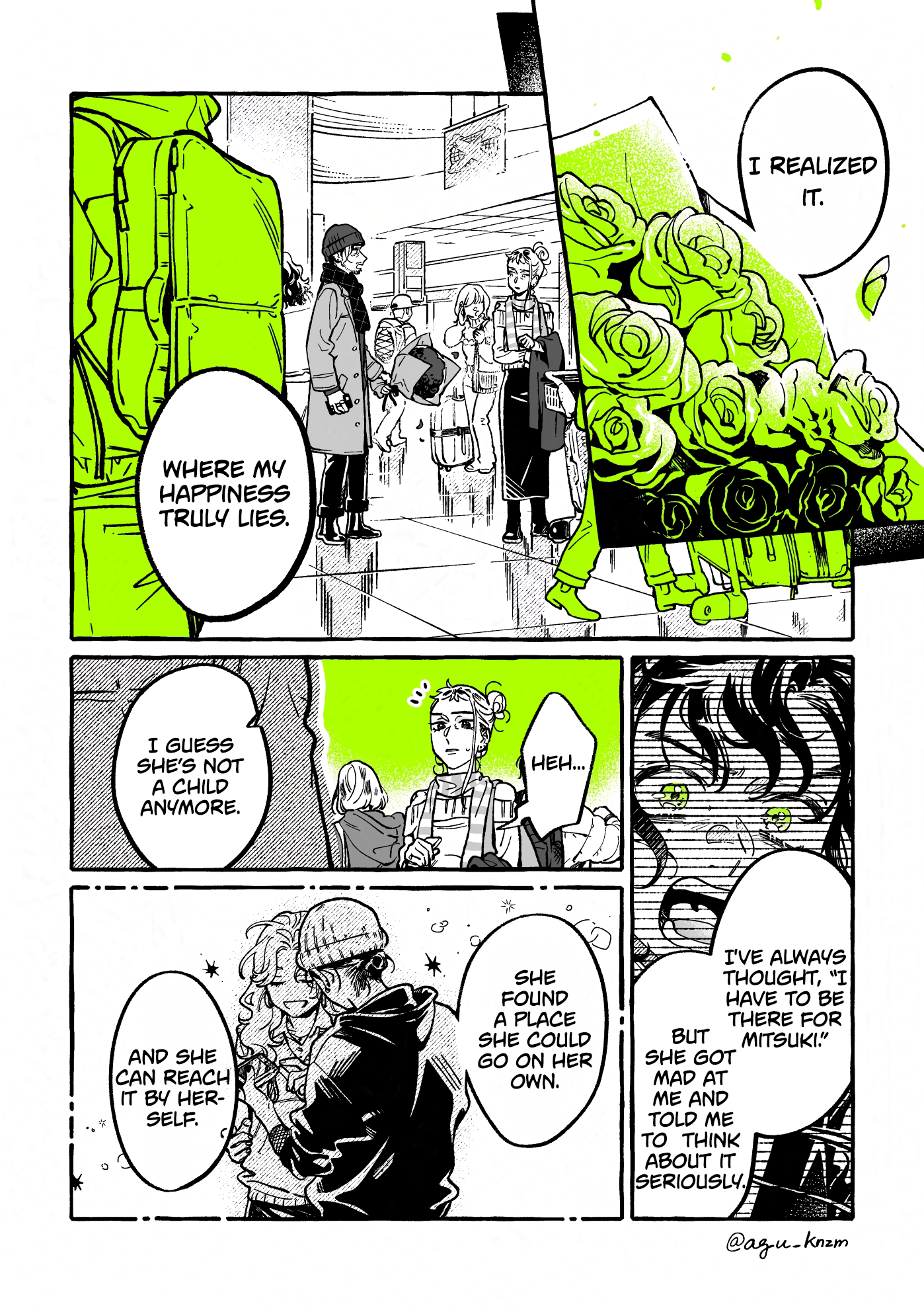 Read The Guy She Was Interested in Wasn't a Guy at All EN Manga Online