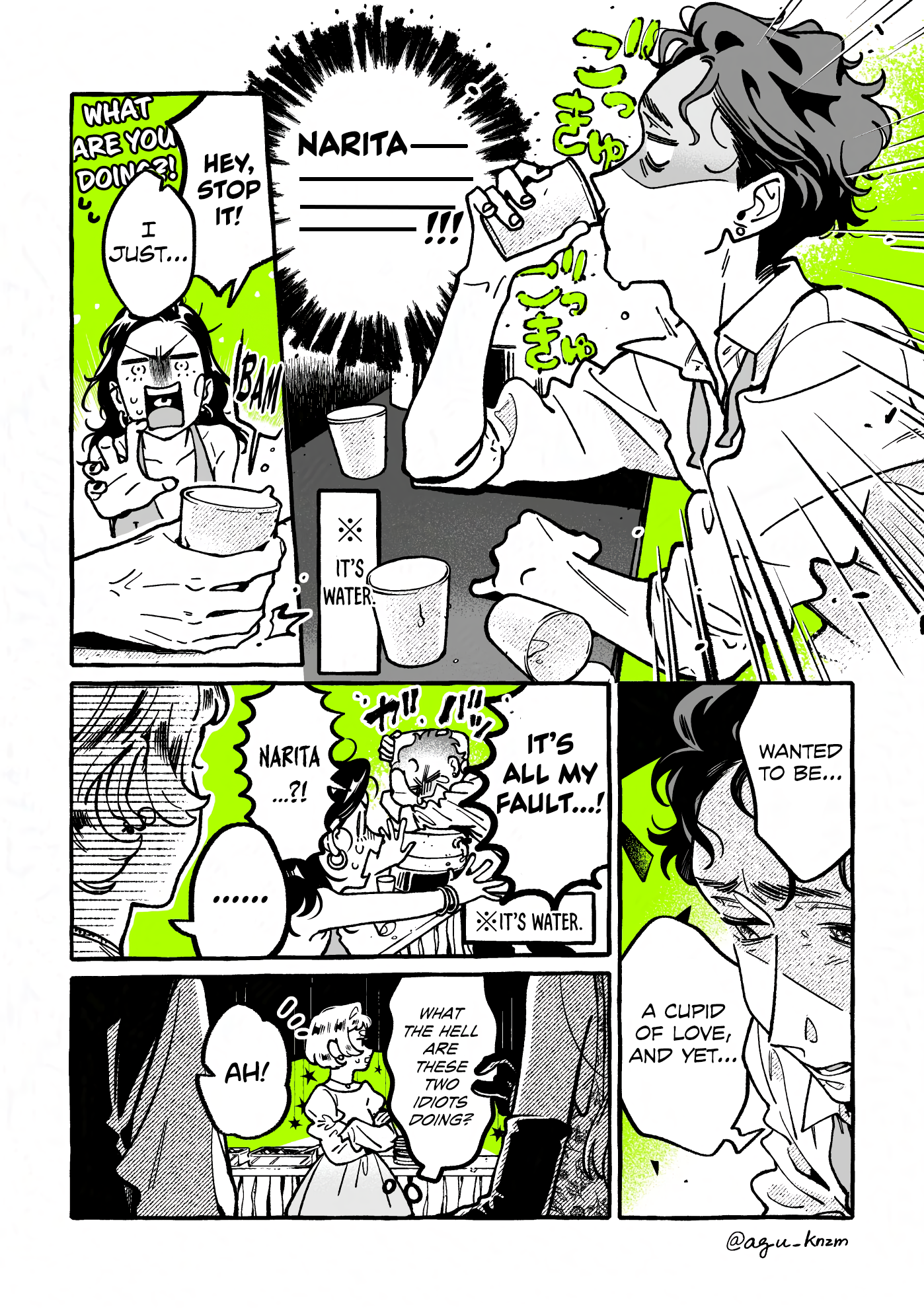 Read The Guy She Was Interested in Wasn't a Guy at All EN Manga Online