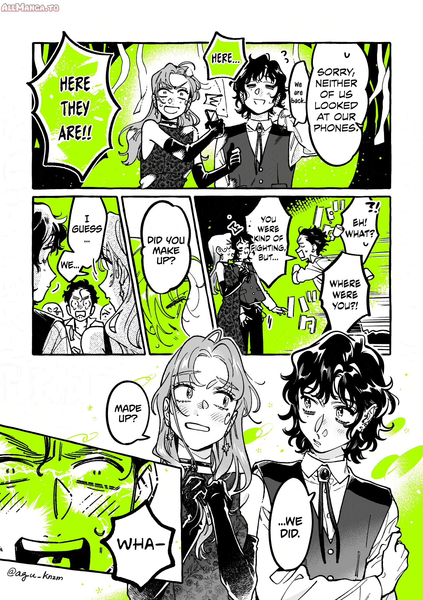 Read The Guy She Was Interested in Wasn't a Guy at All EN Manga Online