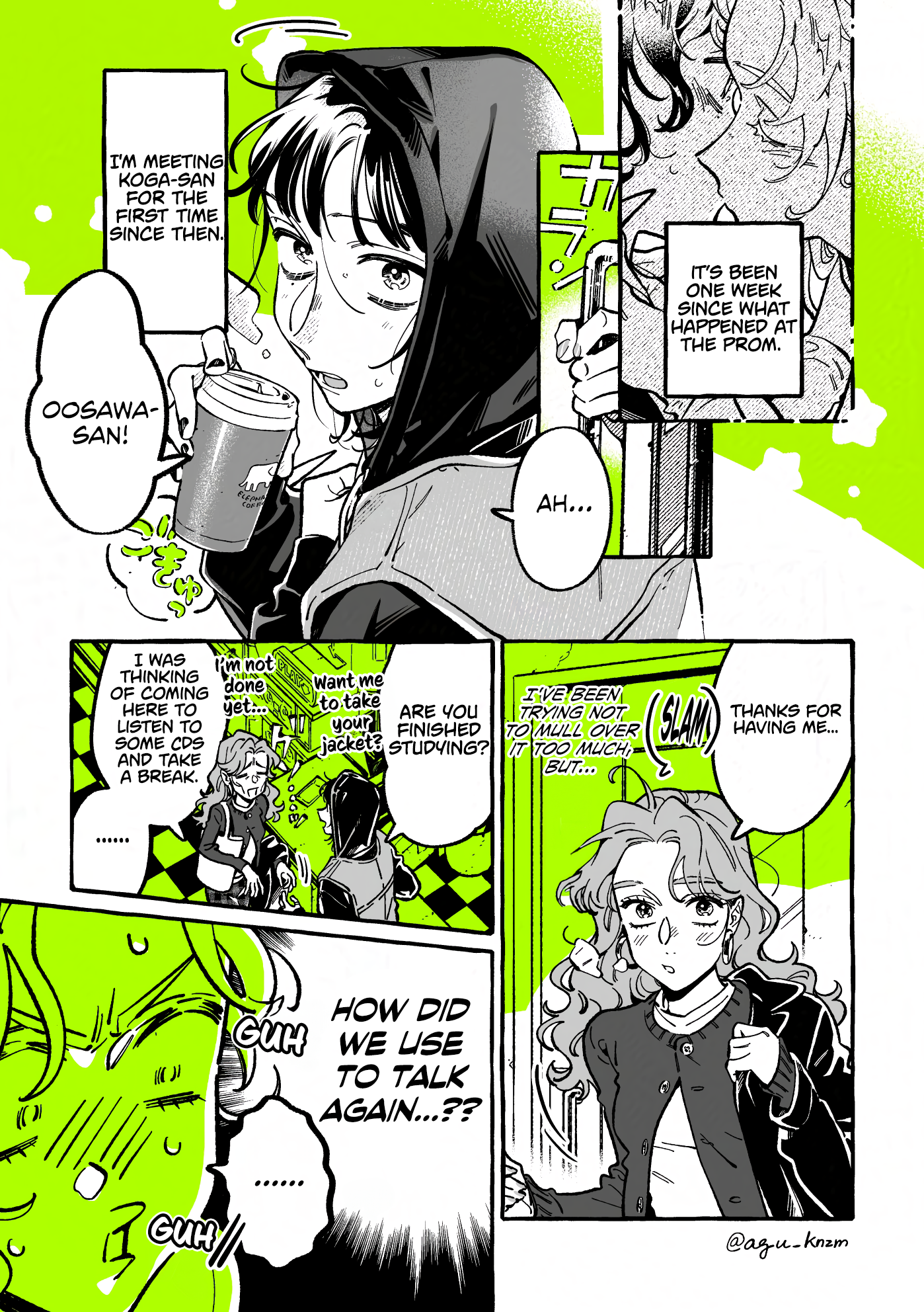 Read The Guy She Was Interested in Wasn't a Guy at All EN Manga Online