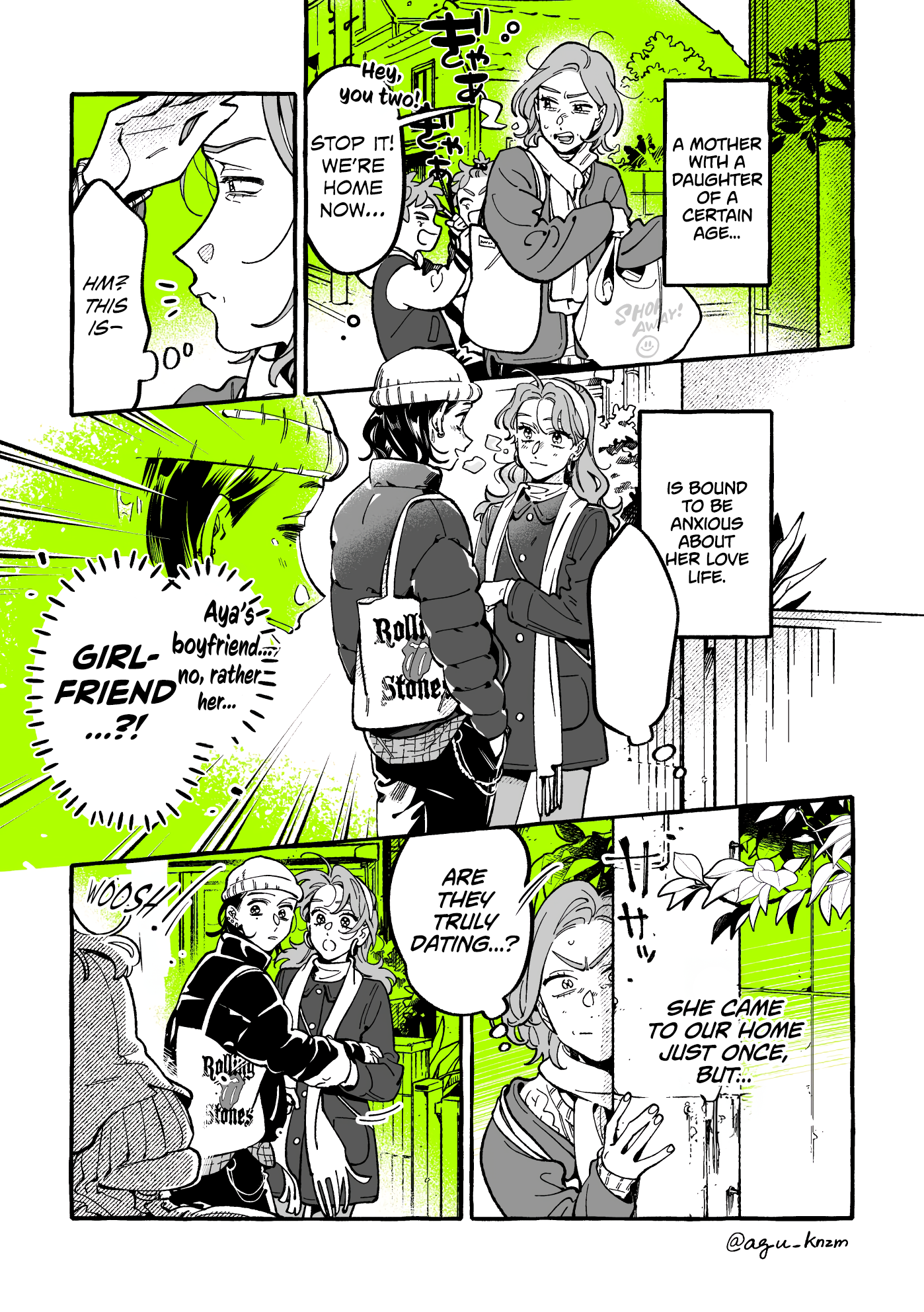 Read The Guy She Was Interested in Wasn't a Guy at All EN Manga Online