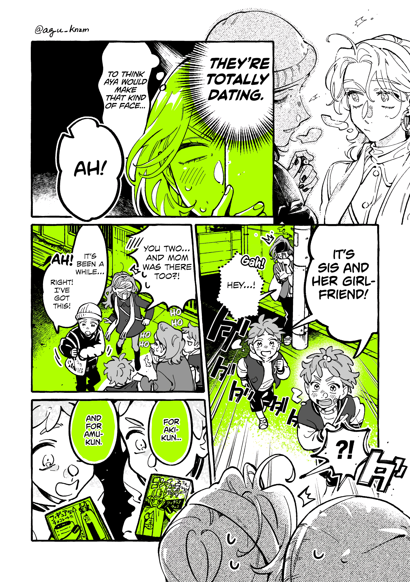 Read The Guy She Was Interested in Wasn't a Guy at All EN Manga Online