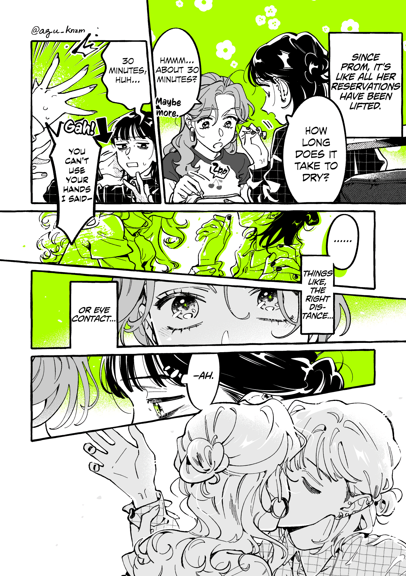 Read The Guy She Was Interested in Wasn't a Guy at All EN Manga Online