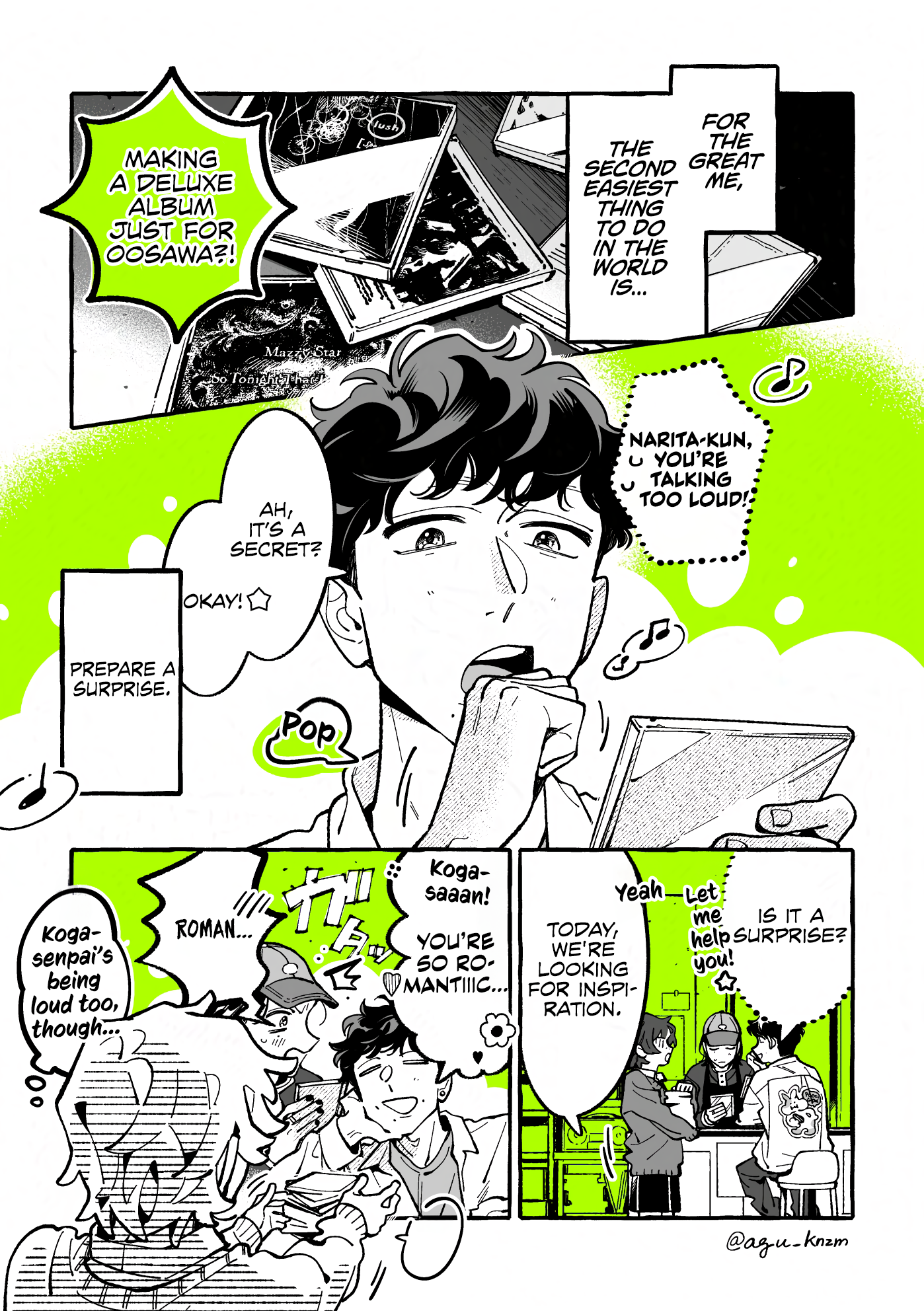 Read The Guy She Was Interested in Wasn't a Guy at All EN Manga Online