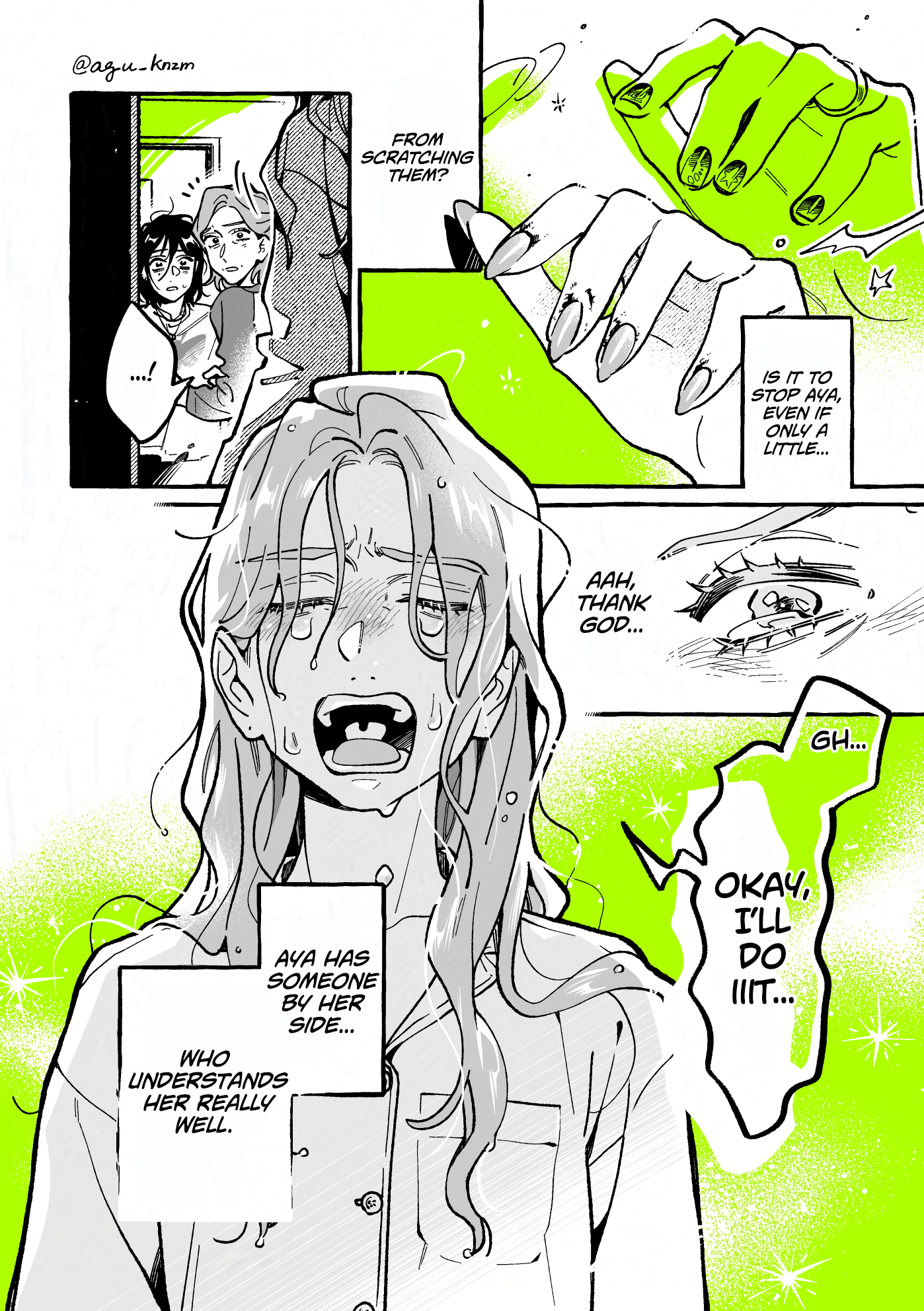 Read The Guy She Was Interested in Wasn't a Guy at All EN Manga Online