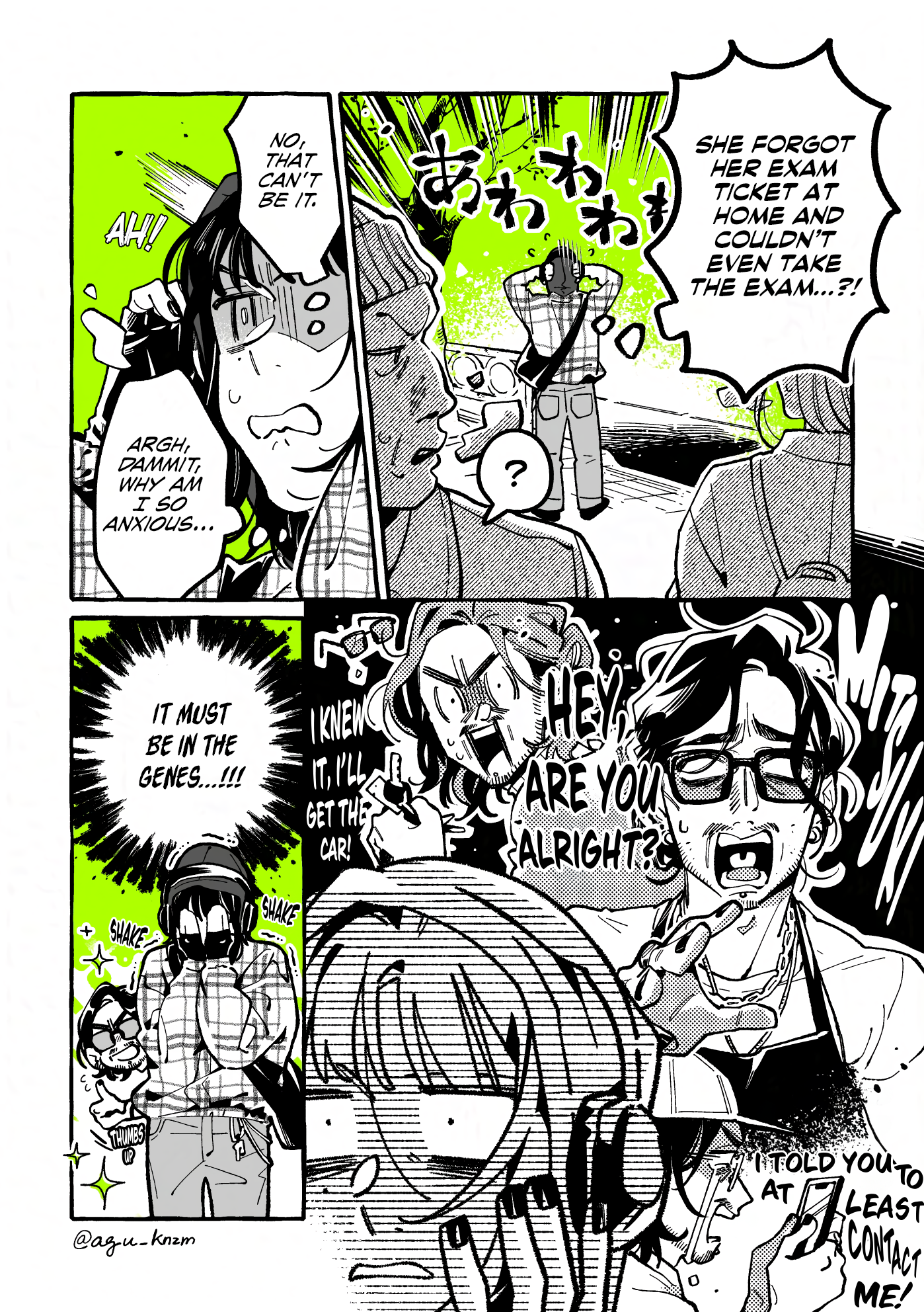 Read The Guy She Was Interested in Wasn't a Guy at All EN Manga Online