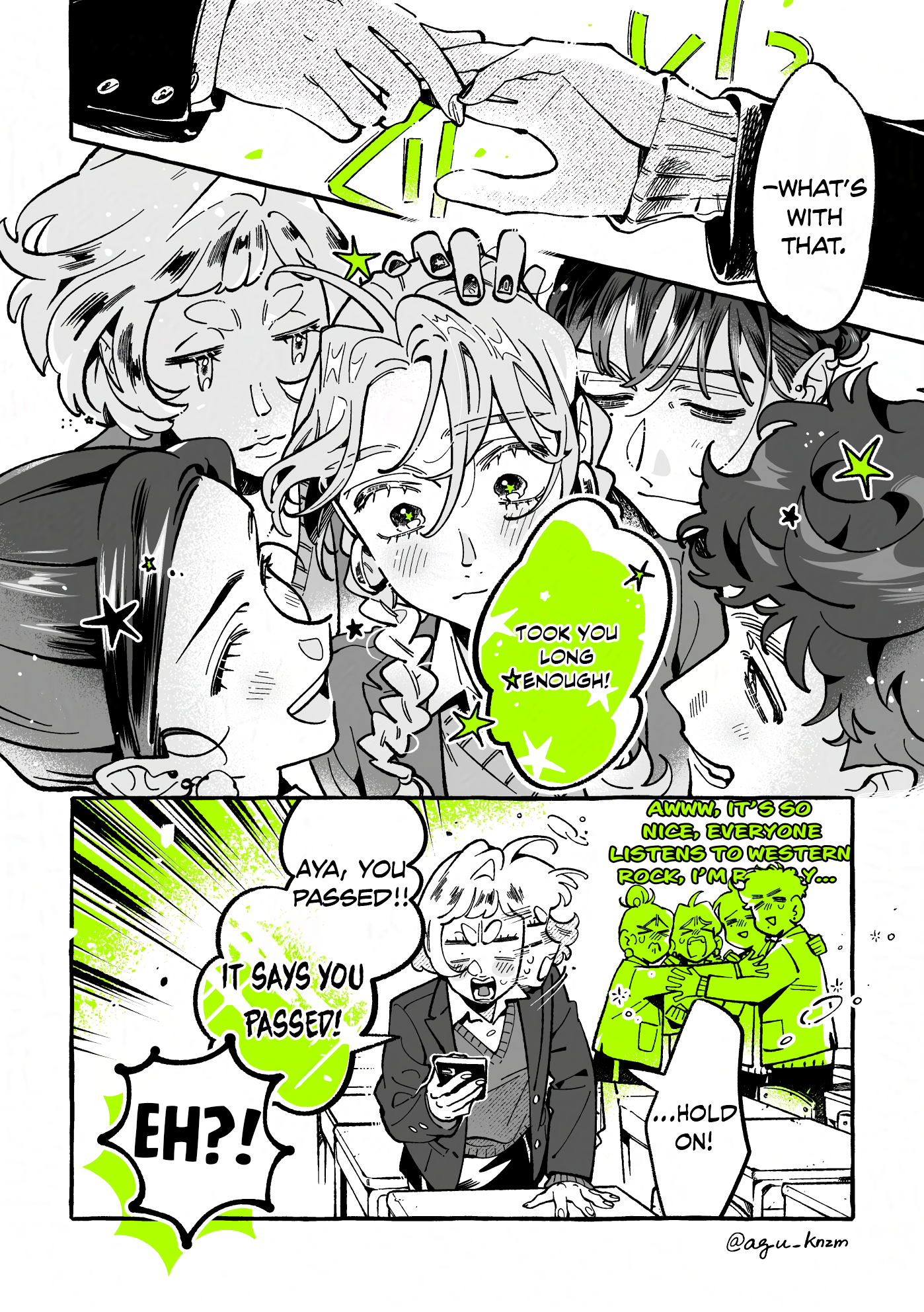 Read The Guy She Was Interested in Wasn't a Guy at All EN Manga Online