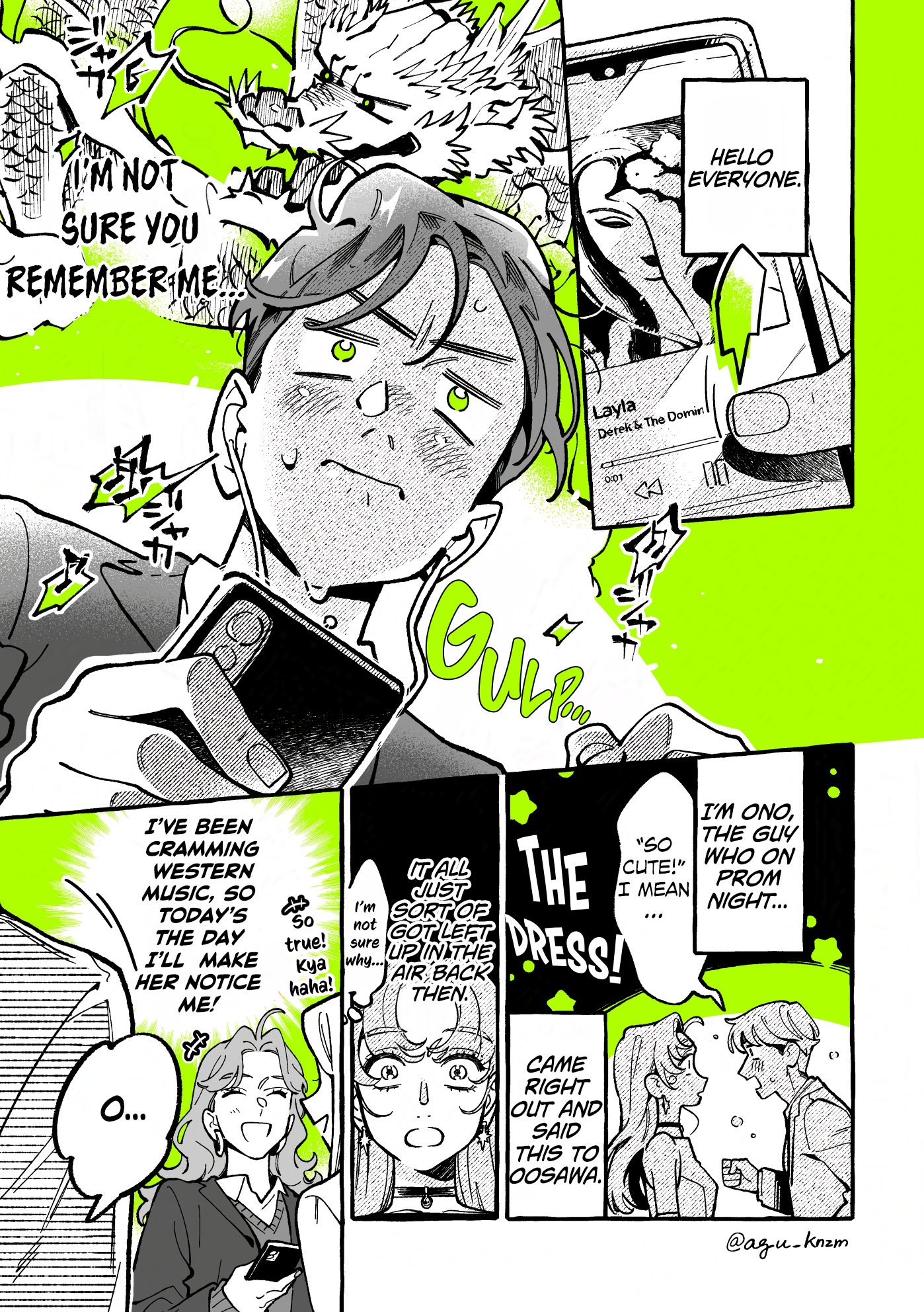 Read The Guy She Was Interested in Wasn't a Guy at All EN Manga Online