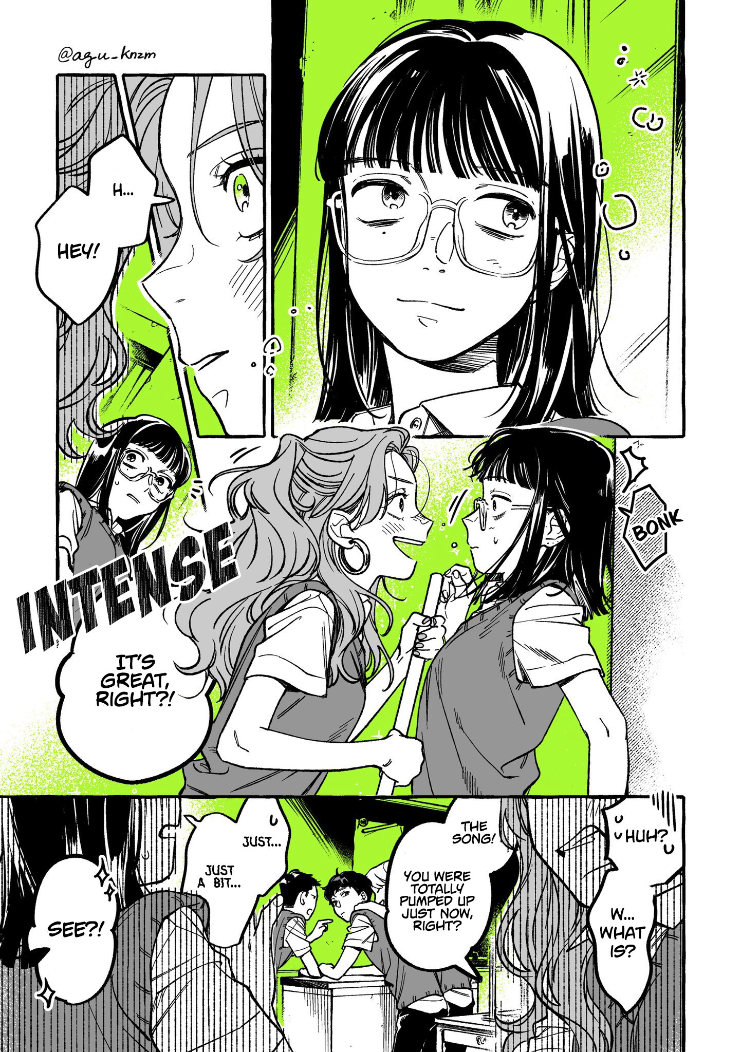 Read The Guy She Was Interested in Wasn't a Guy at All EN Manga Online