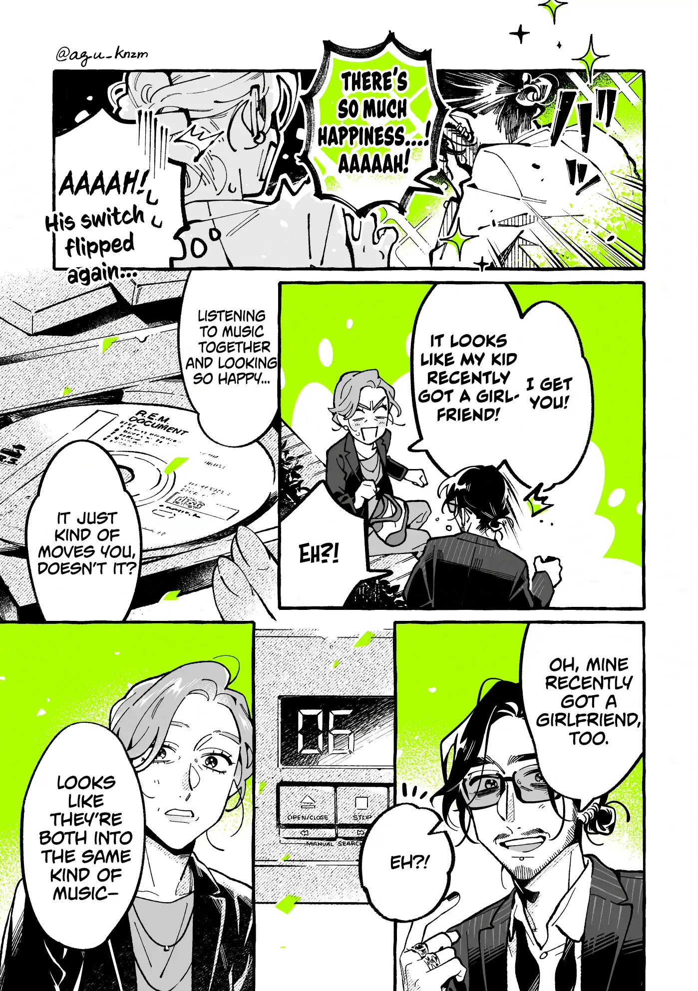 Read The Guy She Was Interested in Wasn't a Guy at All EN Manga Online
