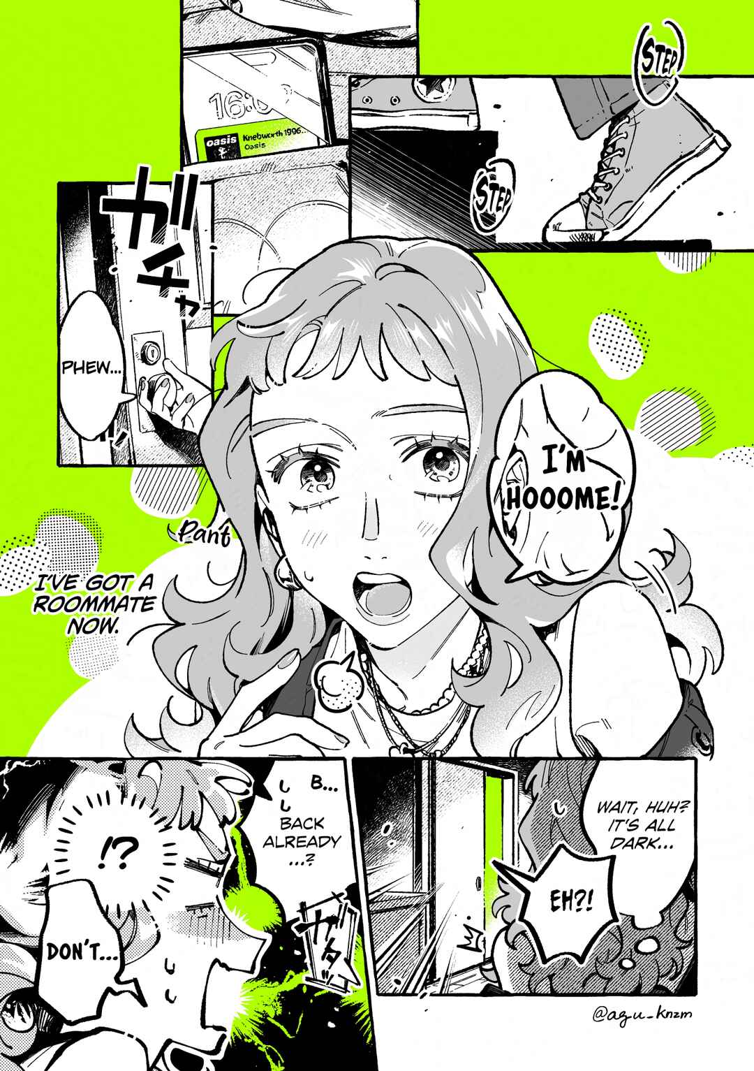 Read The Guy She Was Interested in Wasn't a Guy at All EN Manga Online
