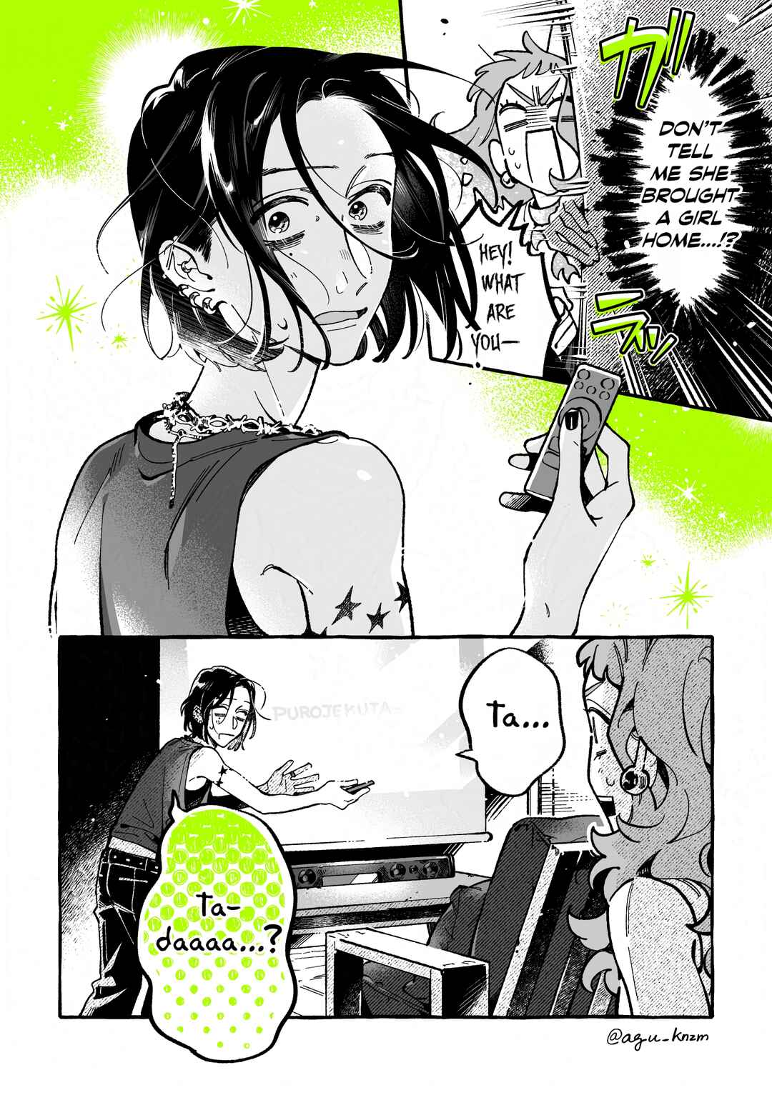 Read The Guy She Was Interested in Wasn't a Guy at All EN Manga Online