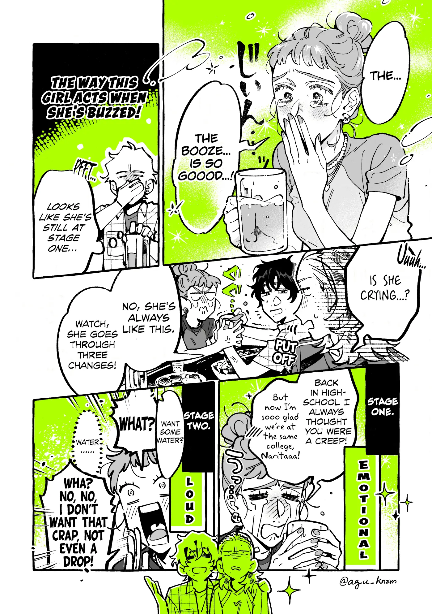 Read The Guy She Was Interested in Wasn't a Guy at All EN Manga Online