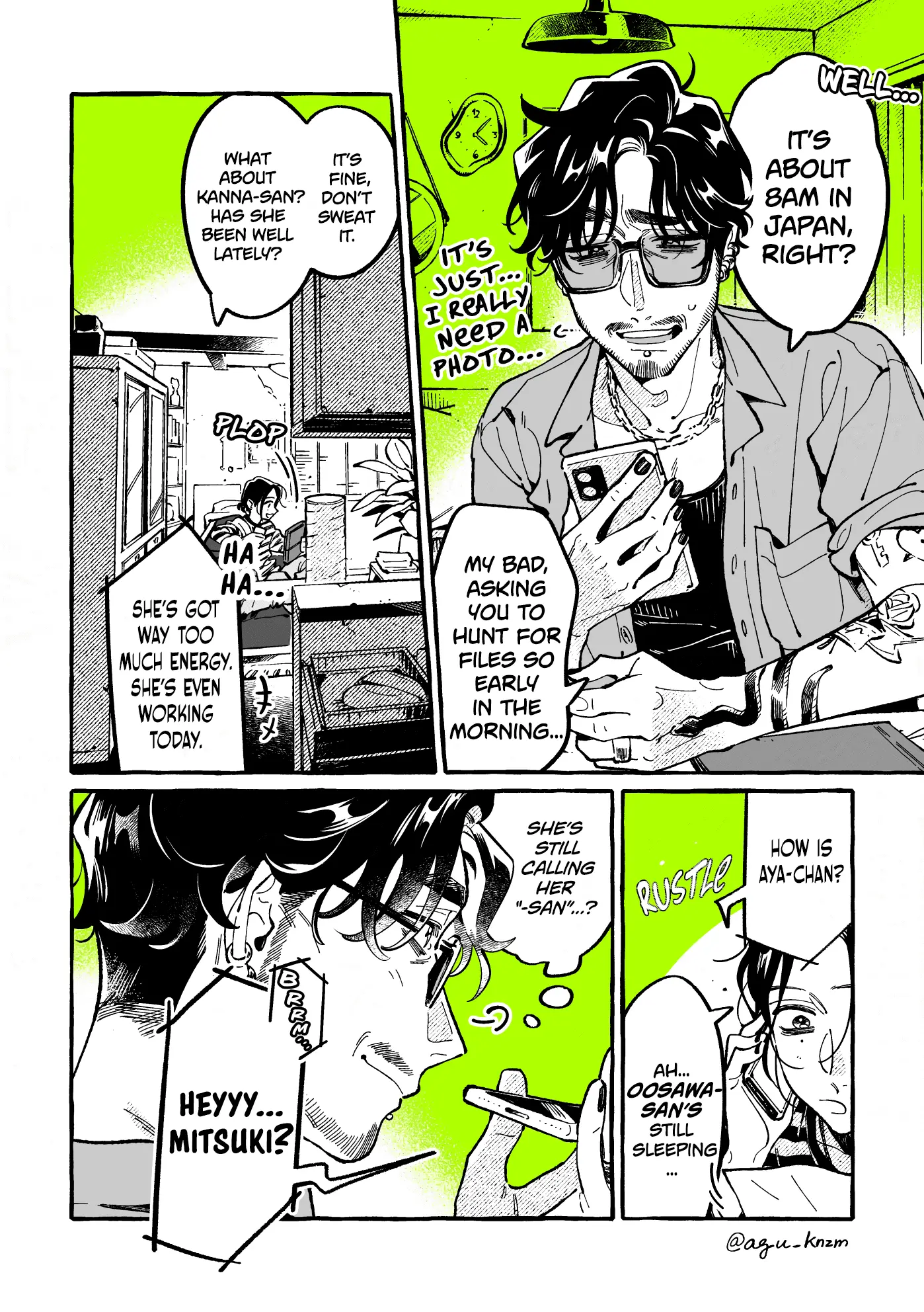 Read The Guy She Was Interested in Wasn't a Guy at All EN Manga Online
