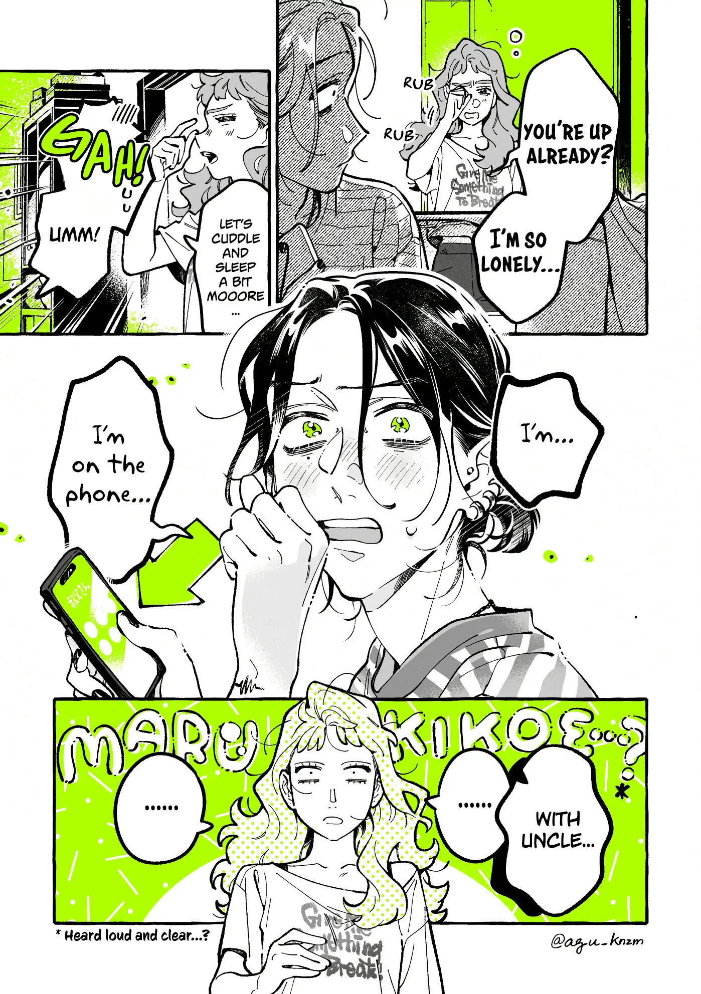 Read The Guy She Was Interested in Wasn't a Guy at All EN Manga Online