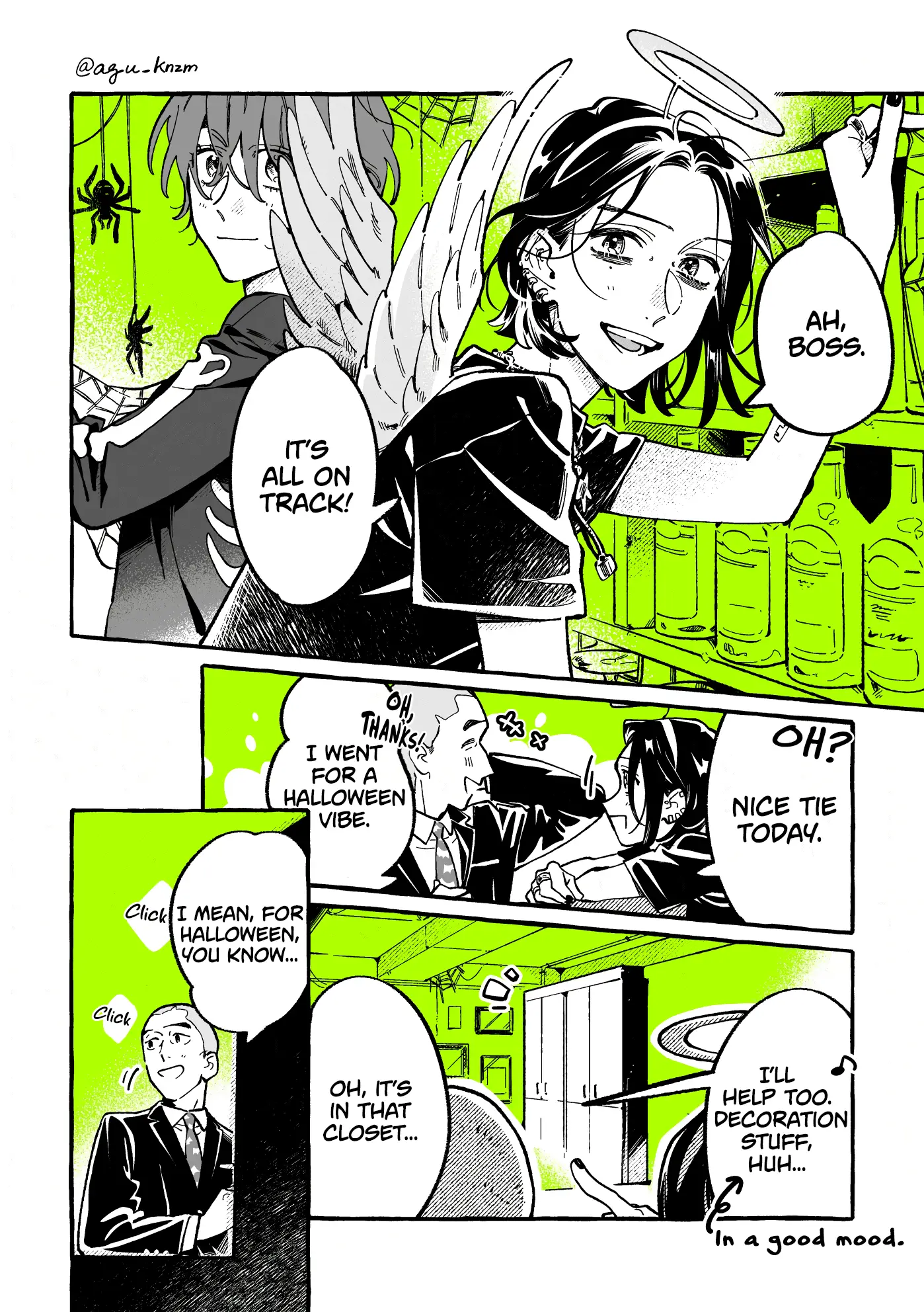 Read The Guy She Was Interested in Wasn't a Guy at All EN Manga Online