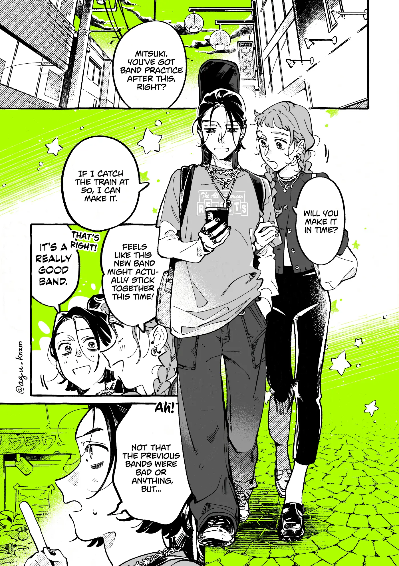 Read The Guy She Was Interested in Wasn't a Guy at All EN Manga Online