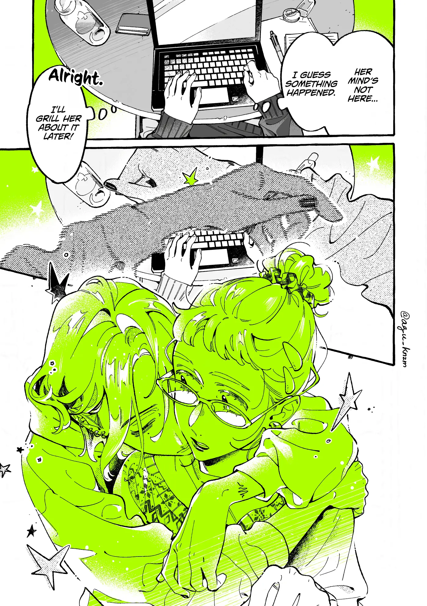 Read The Guy She Was Interested in Wasn't a Guy at All EN Manga Online