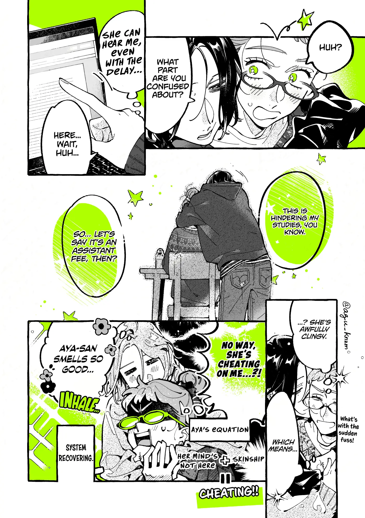 Read The Guy She Was Interested in Wasn't a Guy at All EN Manga Online