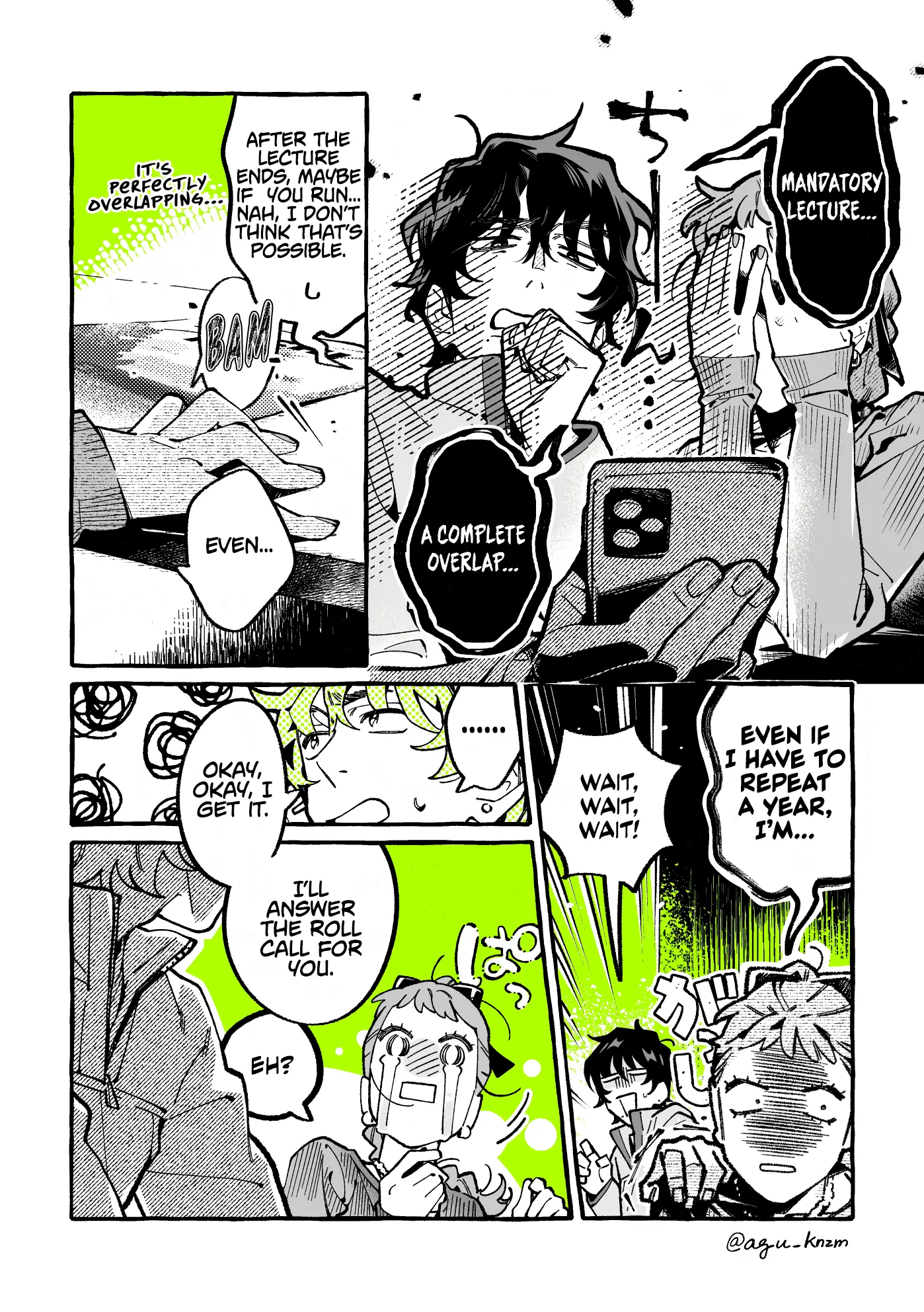 Read The Guy She Was Interested in Wasn't a Guy at All EN Manga Online