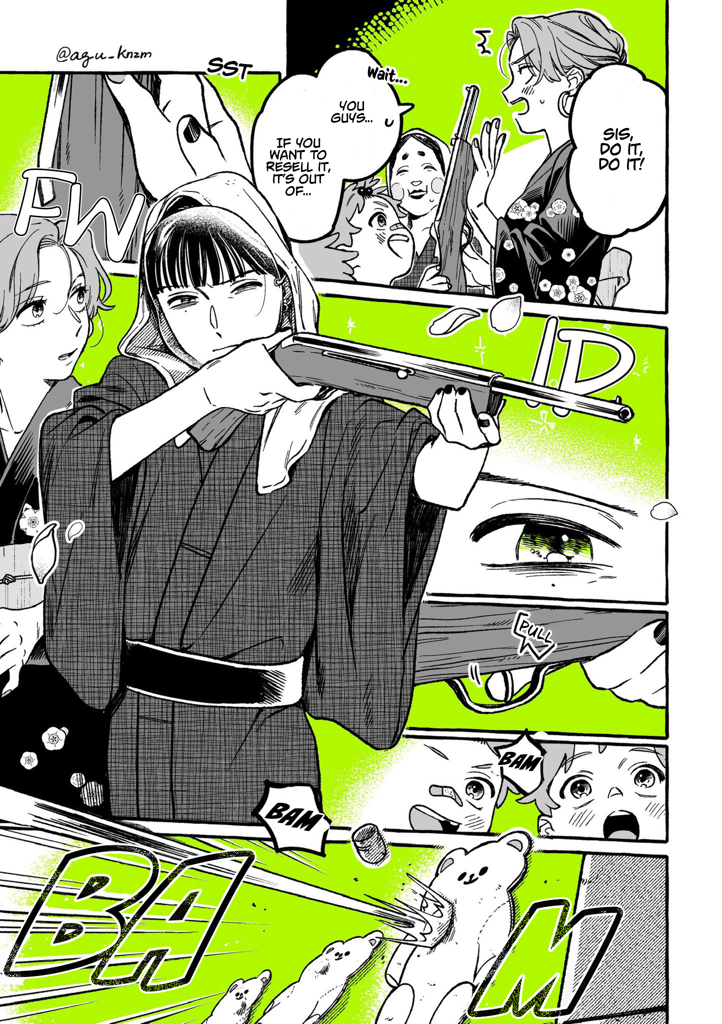 Read The Guy She Was Interested in Wasn't a Guy at All EN Manga Online