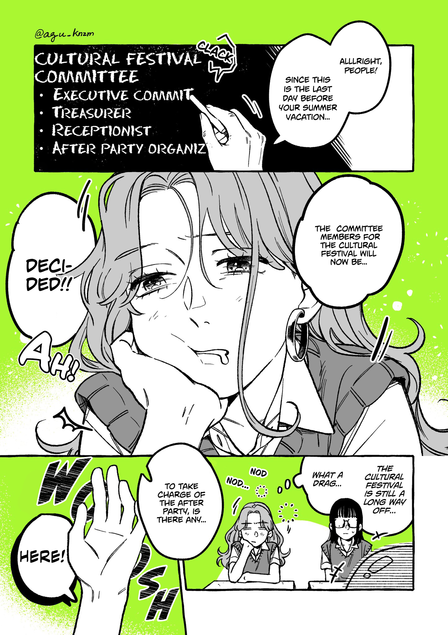 Read The Guy She Was Interested in Wasn't a Guy at All EN Manga Online