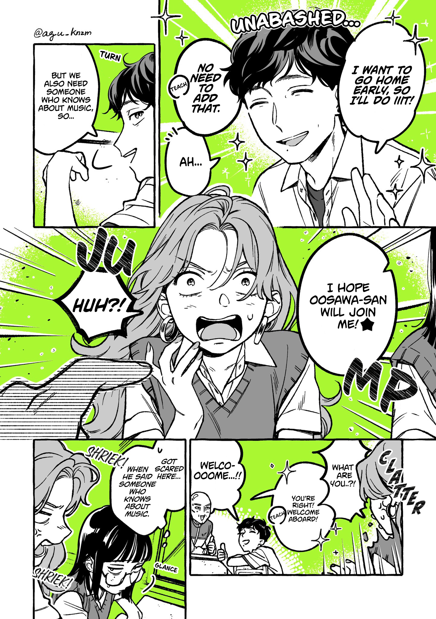 Read The Guy She Was Interested in Wasn't a Guy at All EN Manga Online