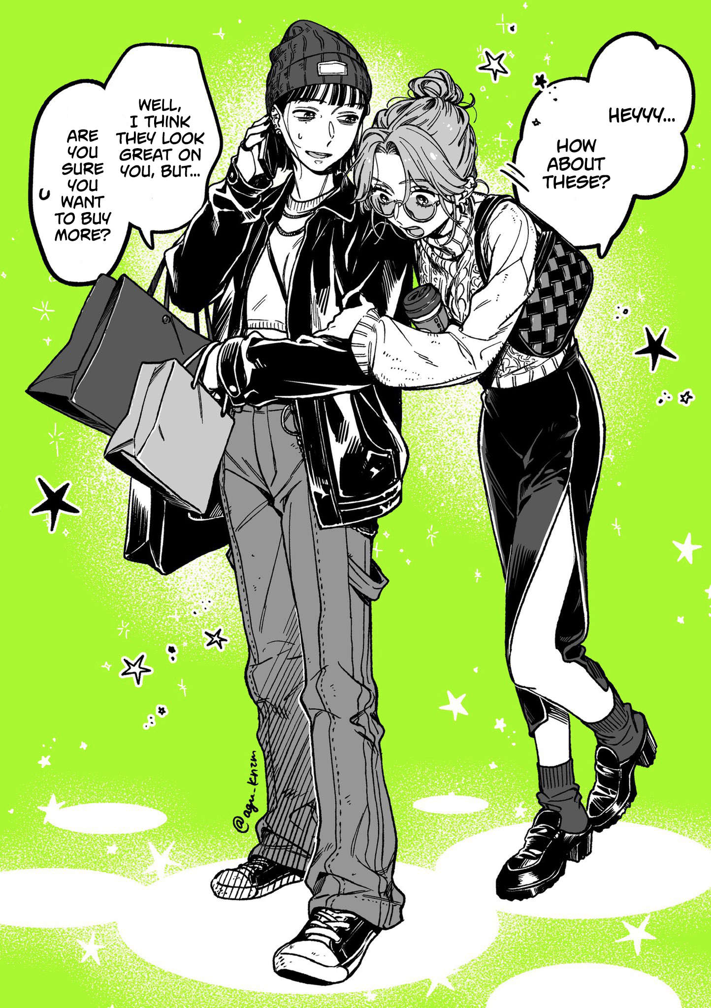 Read The Guy She Was Interested in Wasn't a Guy at All EN Manga Online