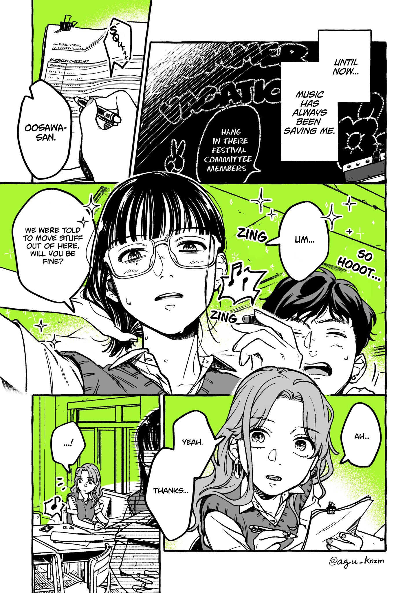 Read The Guy She Was Interested in Wasn't a Guy at All EN Manga Online
