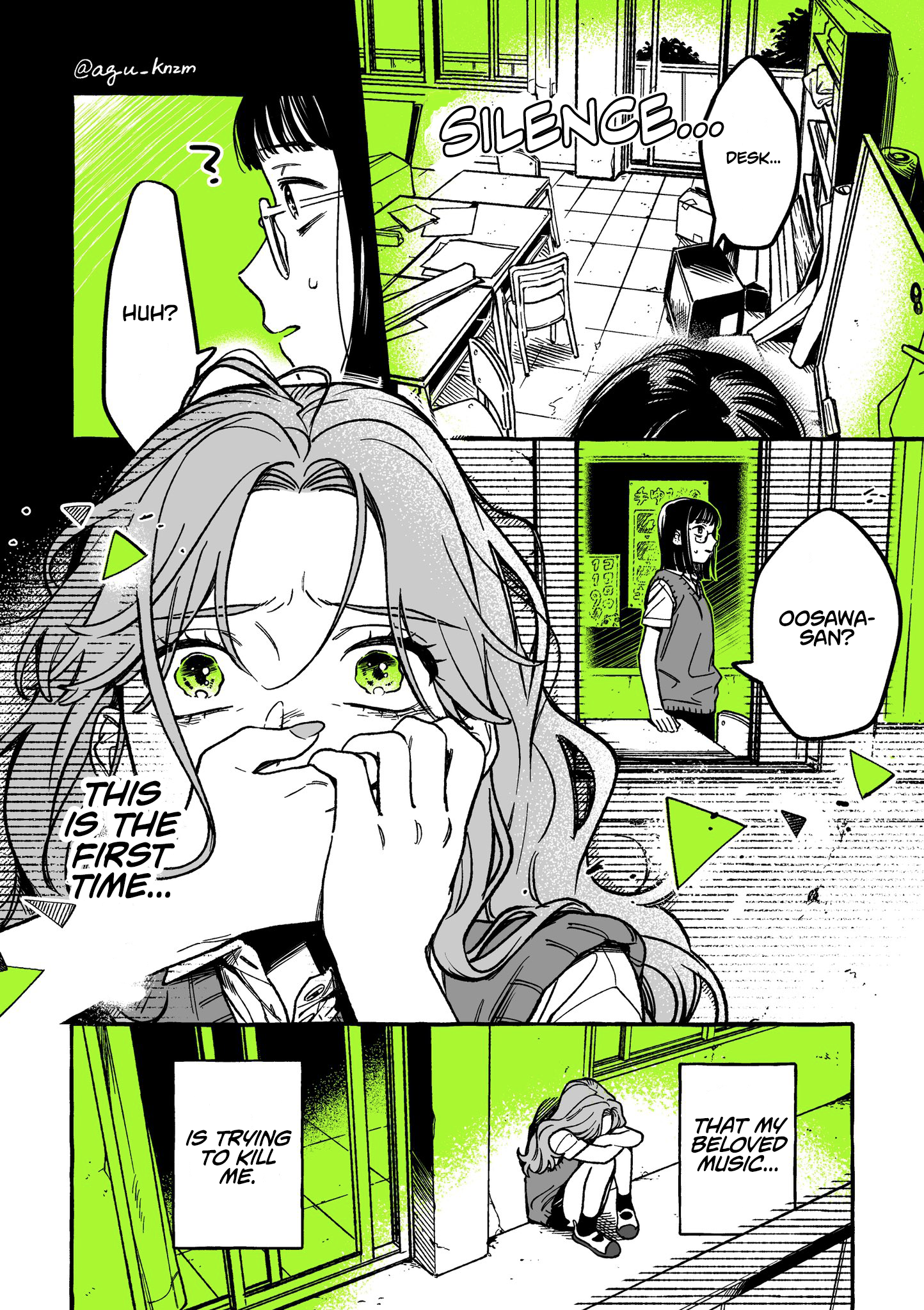 Read The Guy She Was Interested in Wasn't a Guy at All EN Manga Online