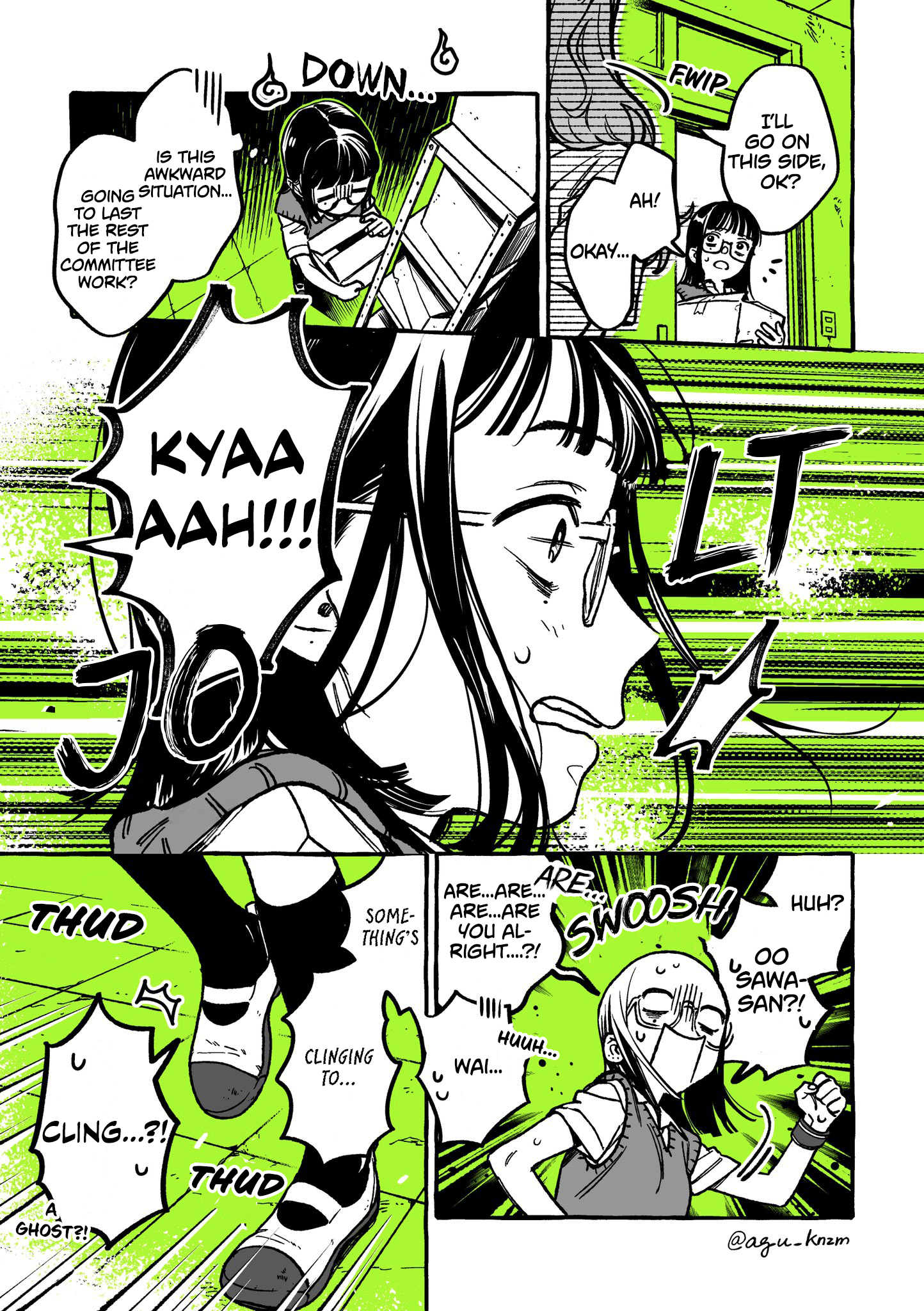 Read The Guy She Was Interested in Wasn't a Guy at All EN Manga Online