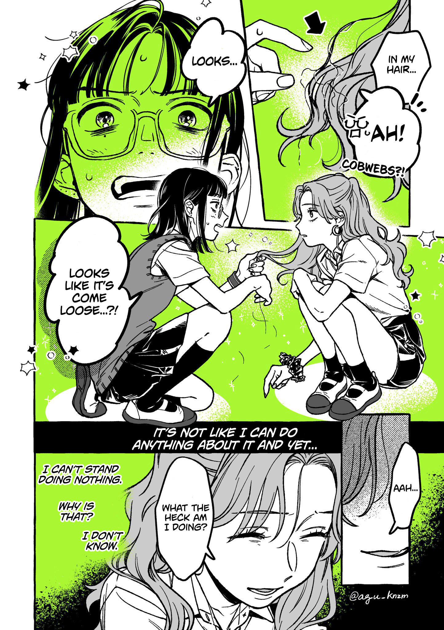 Read The Guy She Was Interested in Wasn't a Guy at All EN Manga Online