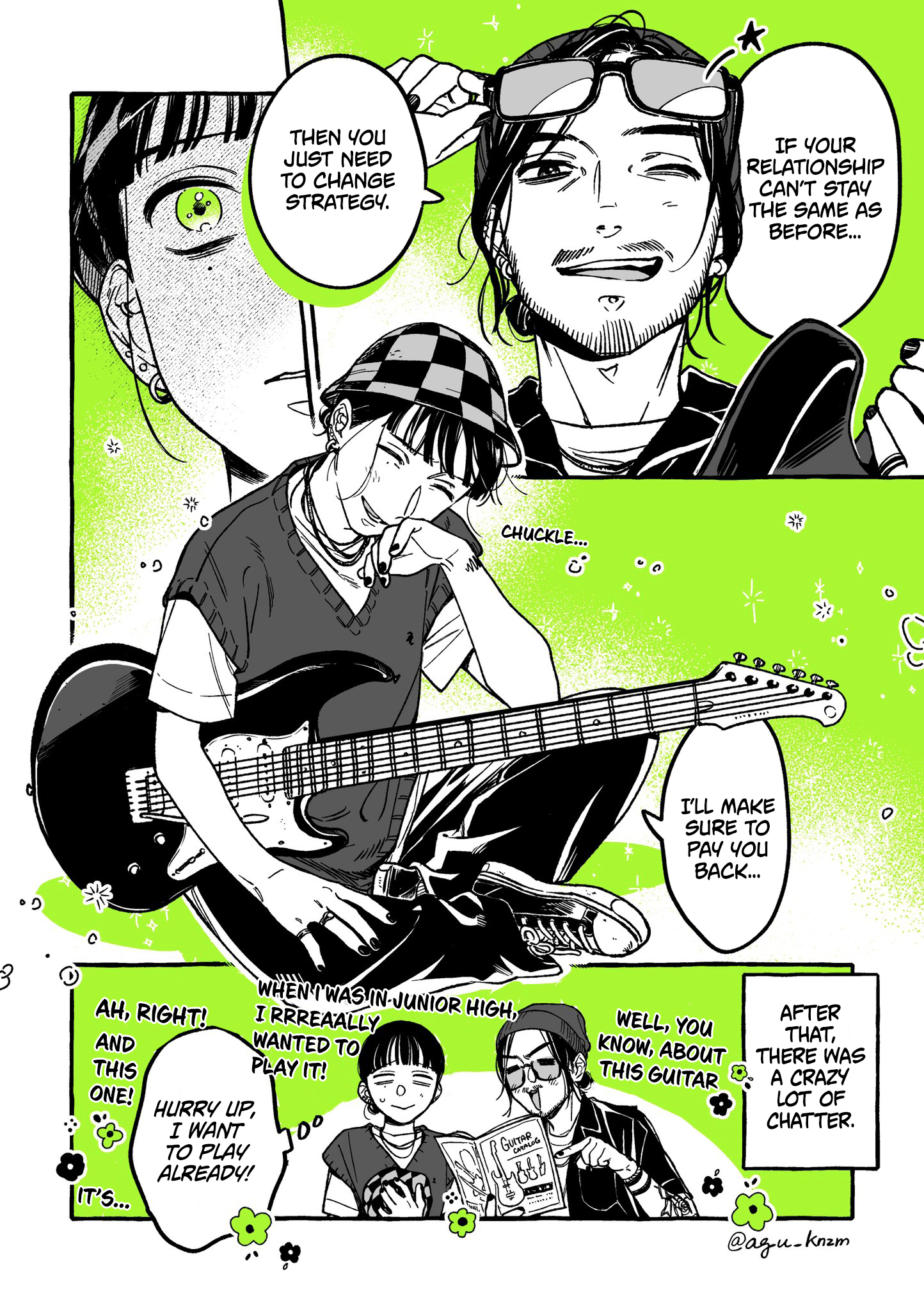 Read The Guy She Was Interested in Wasn't a Guy at All EN Manga Online