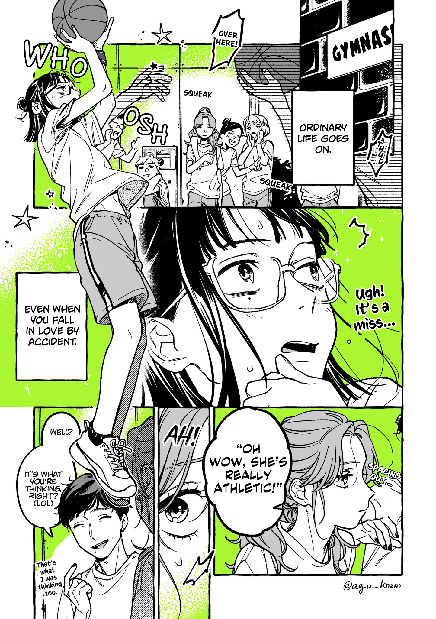 Read The Guy She Was Interested in Wasn't a Guy at All EN Manga Online