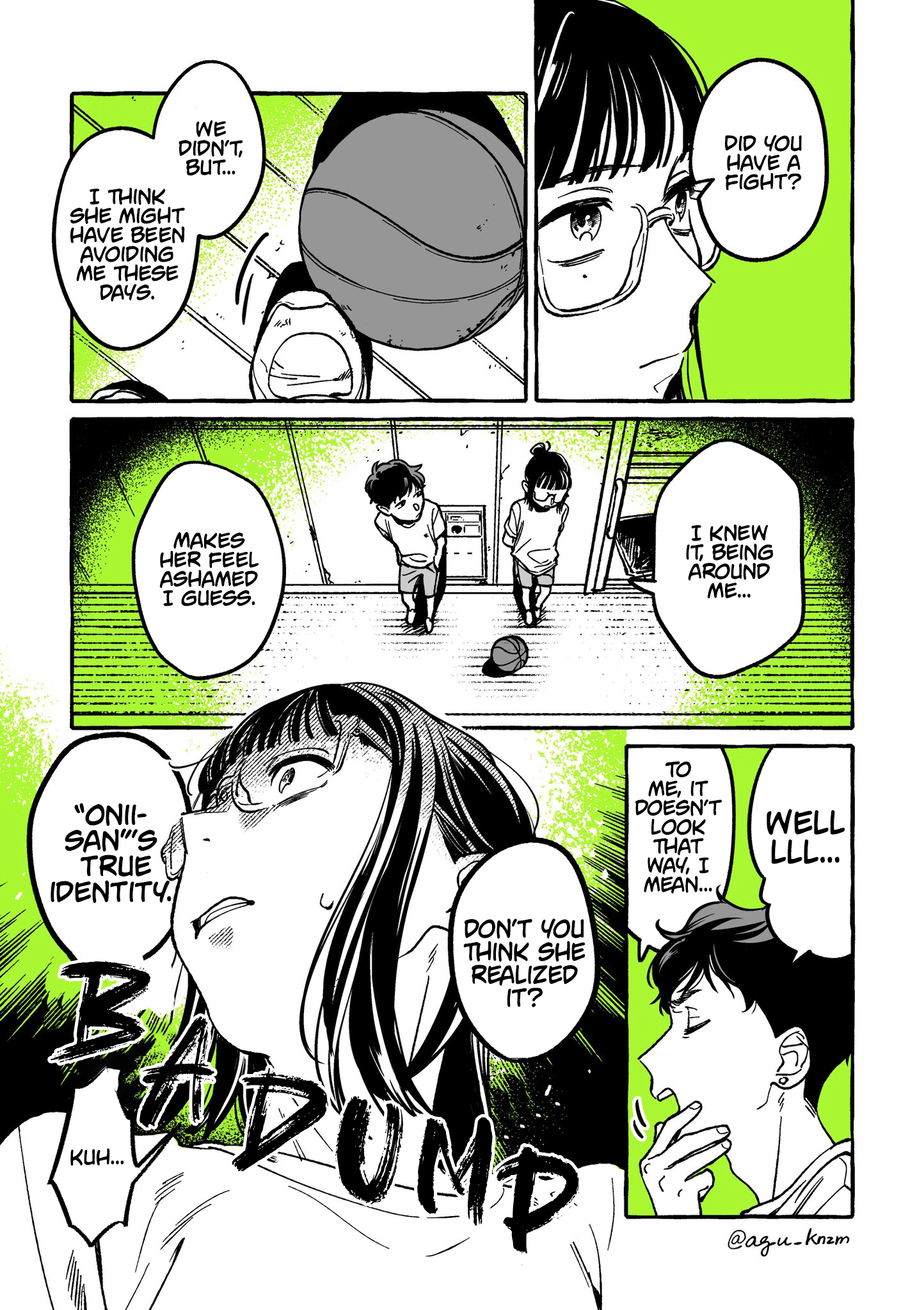 Read The Guy She Was Interested in Wasn't a Guy at All EN Manga Online