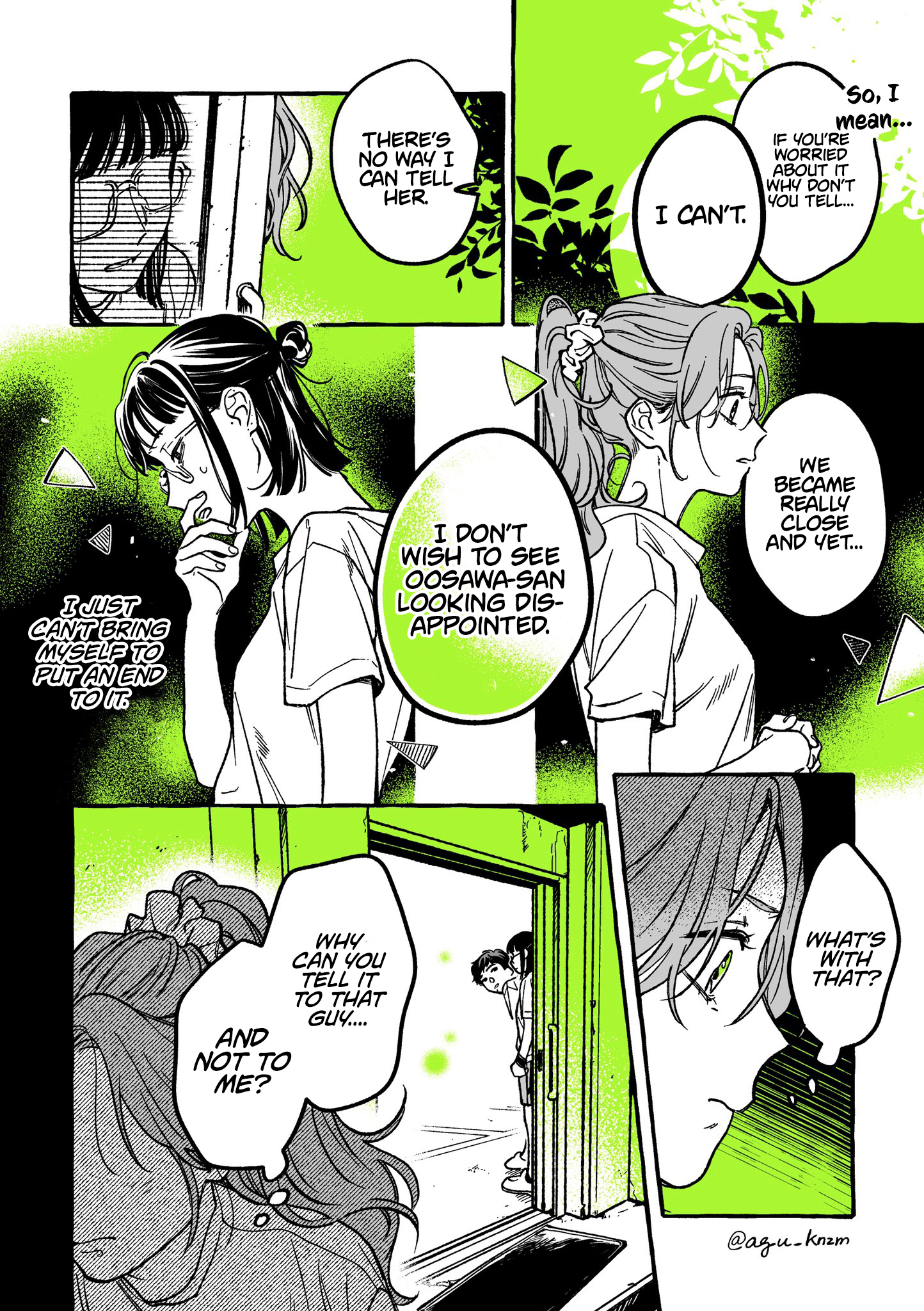 Read The Guy She Was Interested in Wasn't a Guy at All EN Manga Online