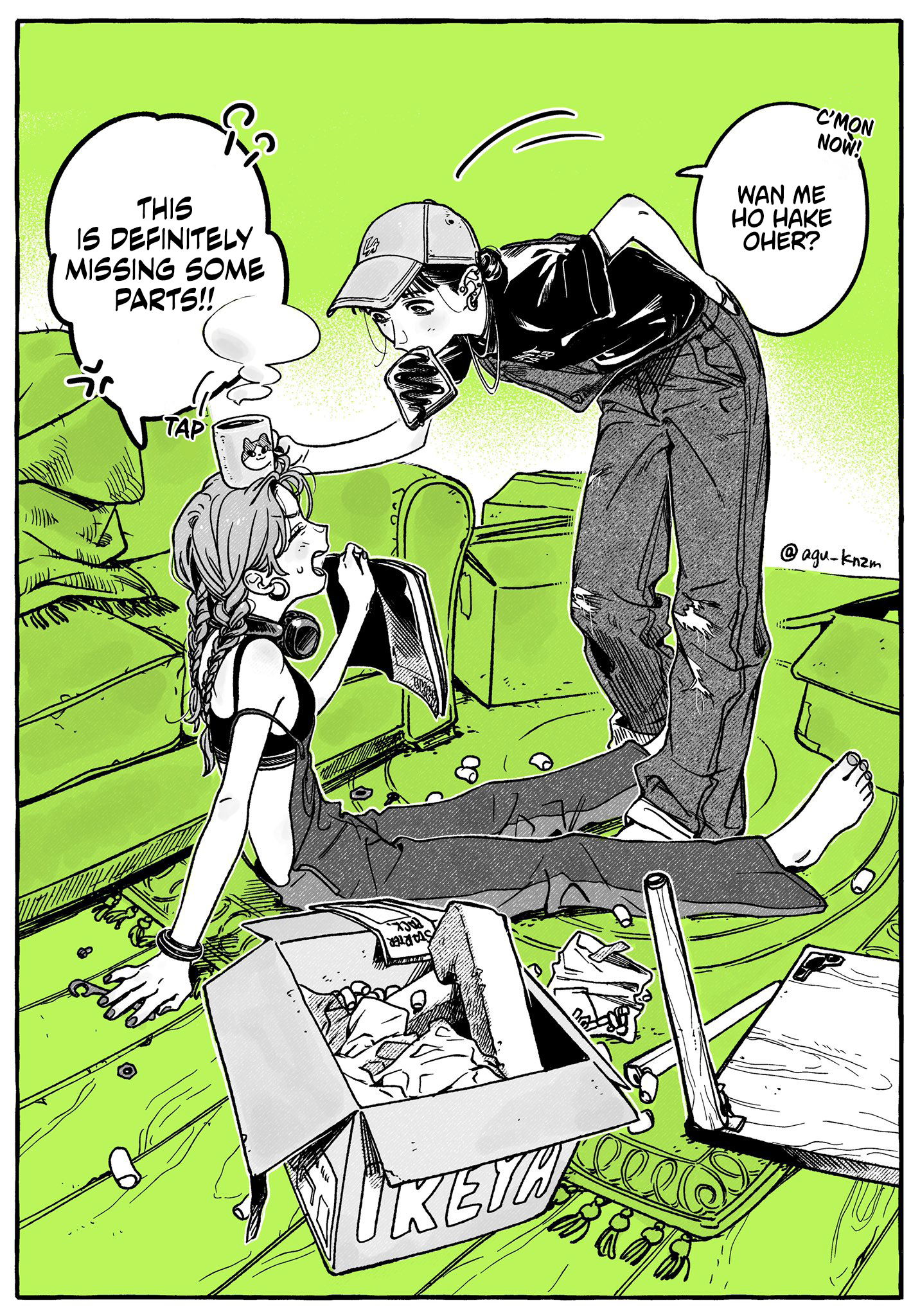 Read The Guy She Was Interested in Wasn't a Guy at All EN Manga Online
