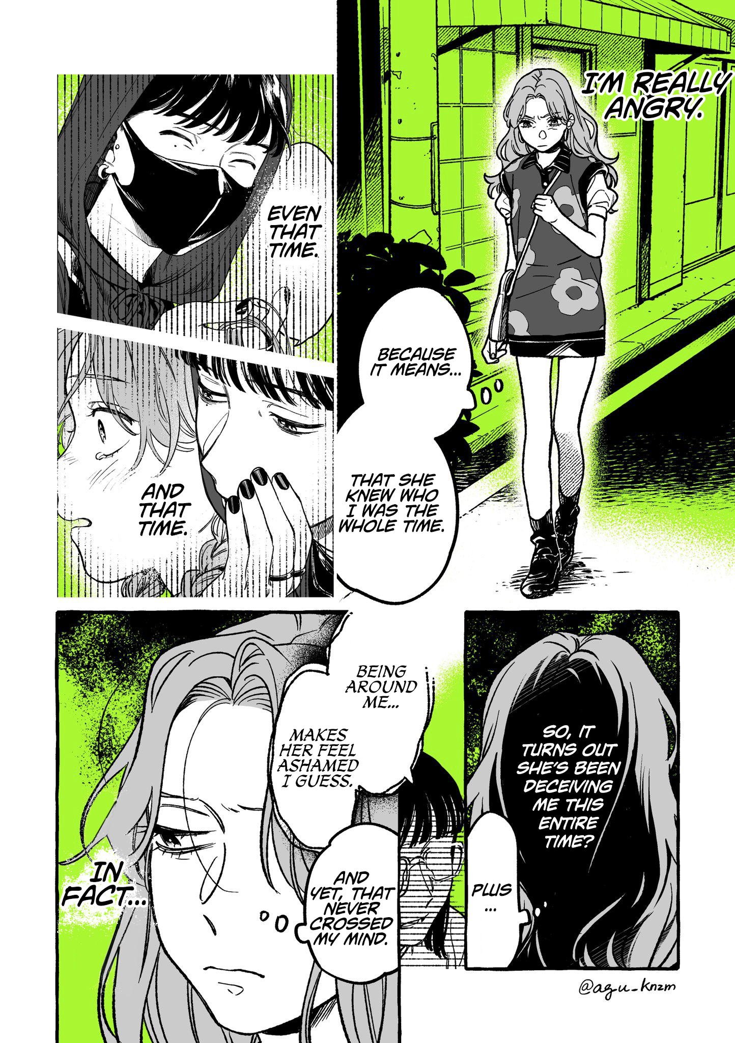 Read The Guy She Was Interested in Wasn't a Guy at All EN Manga Online