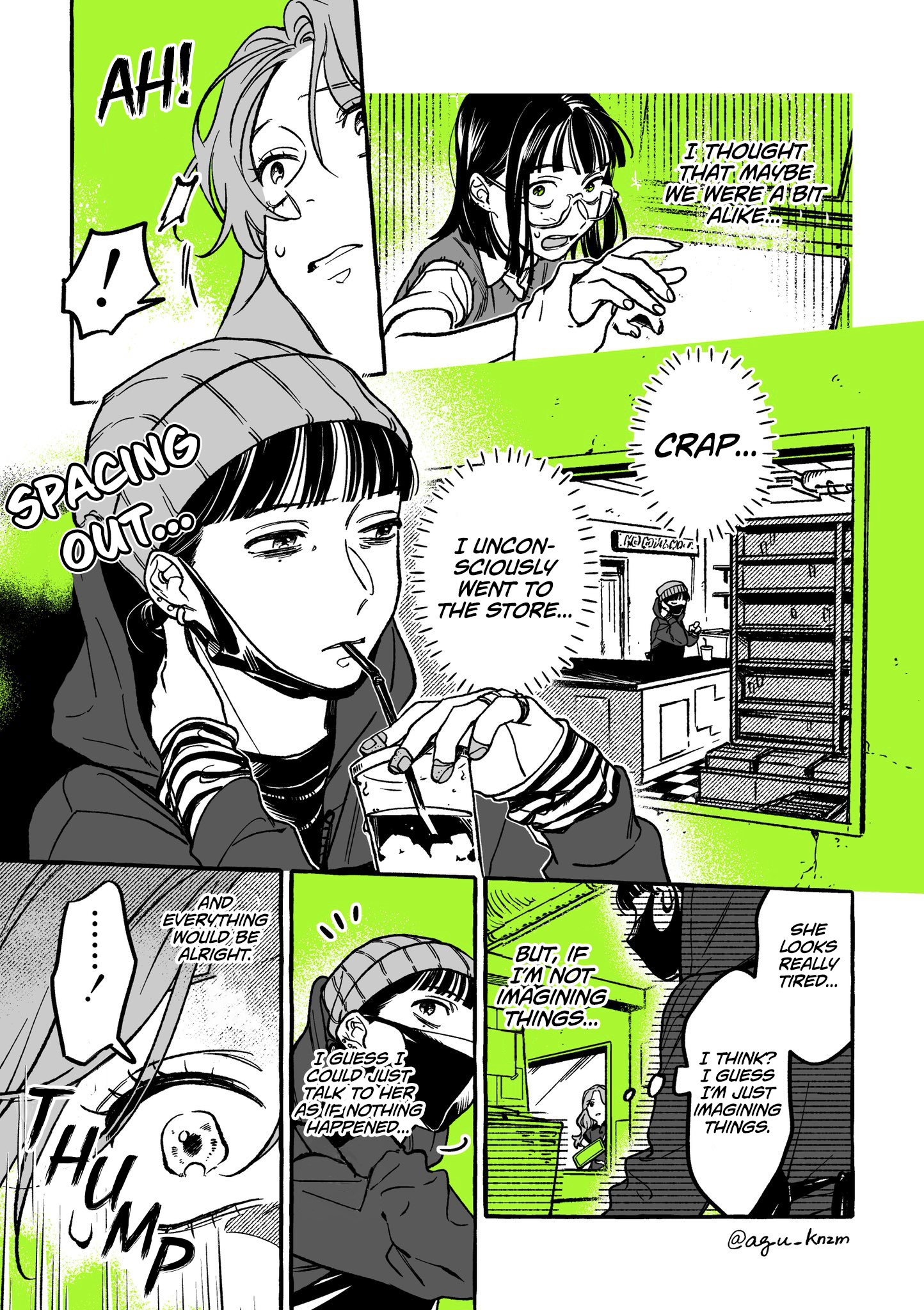 Read The Guy She Was Interested in Wasn't a Guy at All EN Manga Online