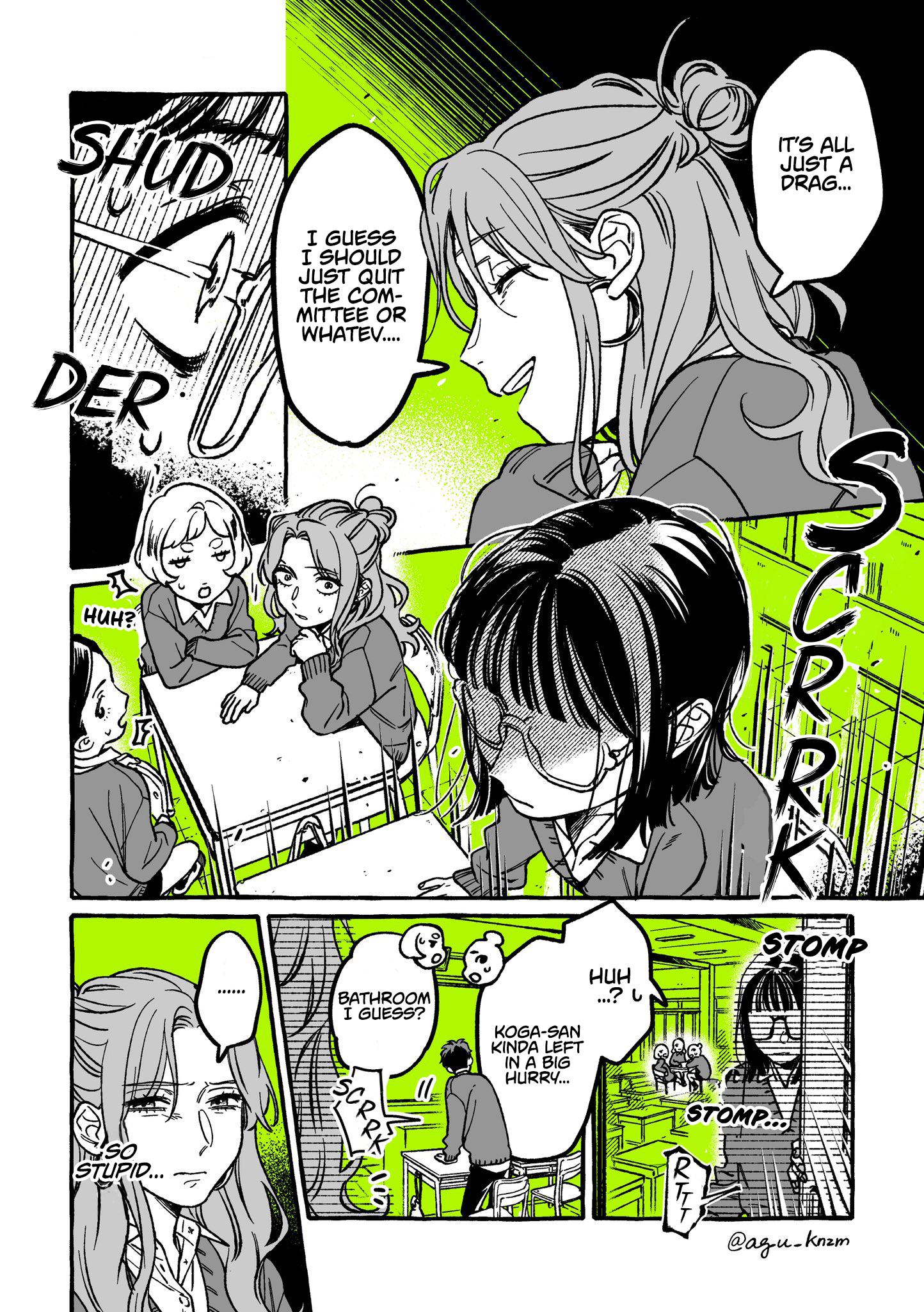 Read The Guy She Was Interested in Wasn't a Guy at All EN Manga Online
