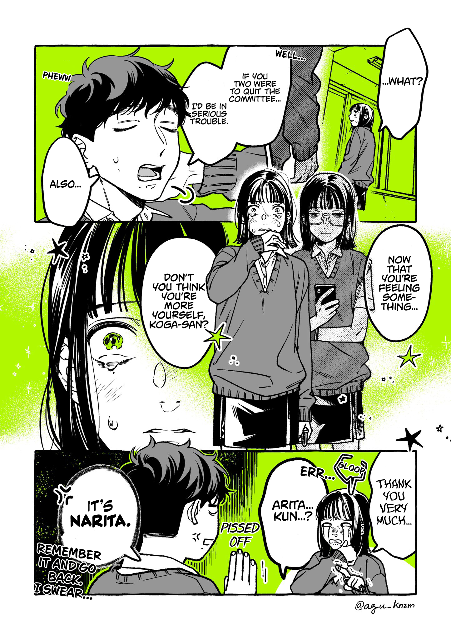 Read The Guy She Was Interested in Wasn't a Guy at All EN Manga Online