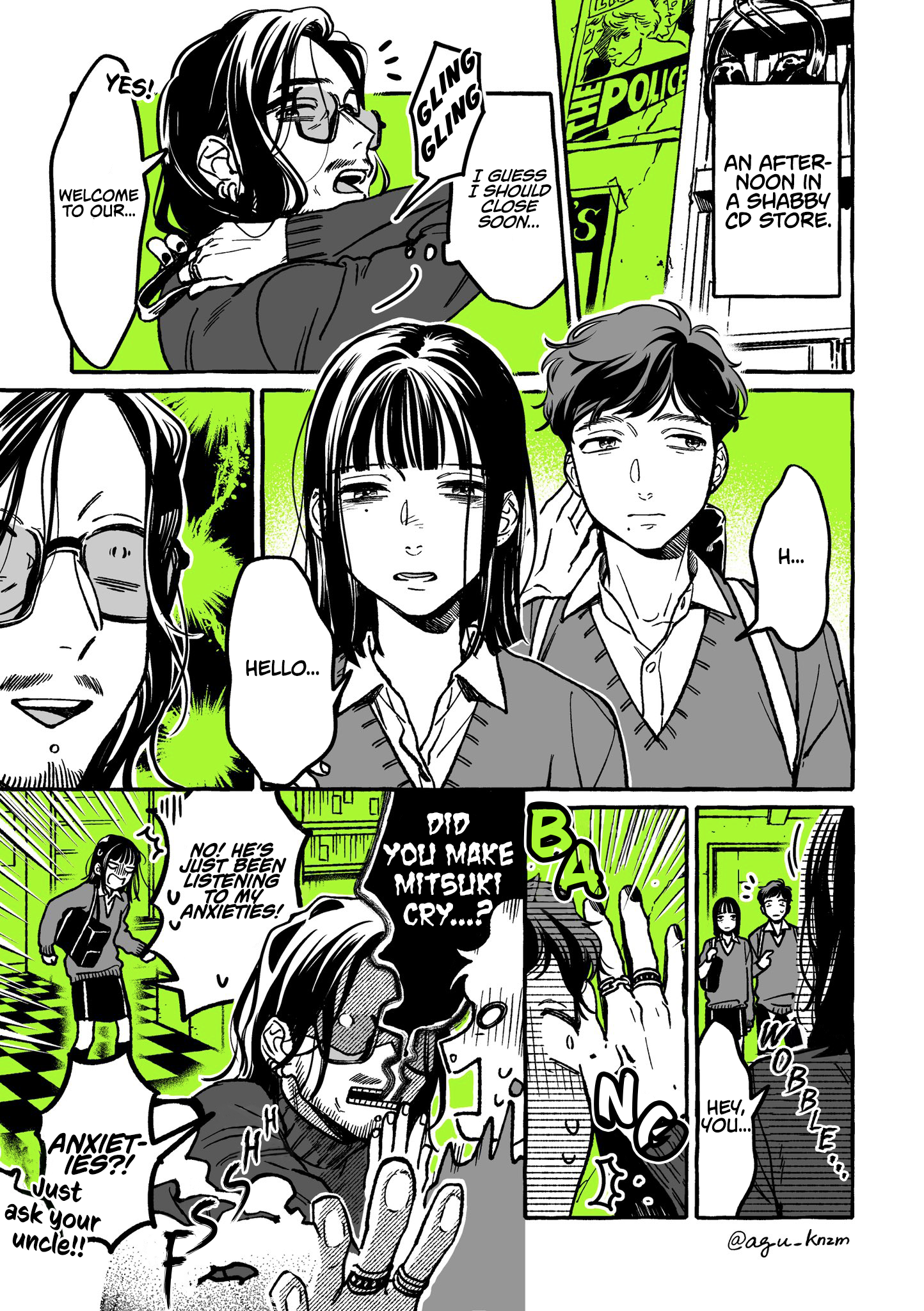 Read The Guy She Was Interested in Wasn't a Guy at All EN Manga Online
