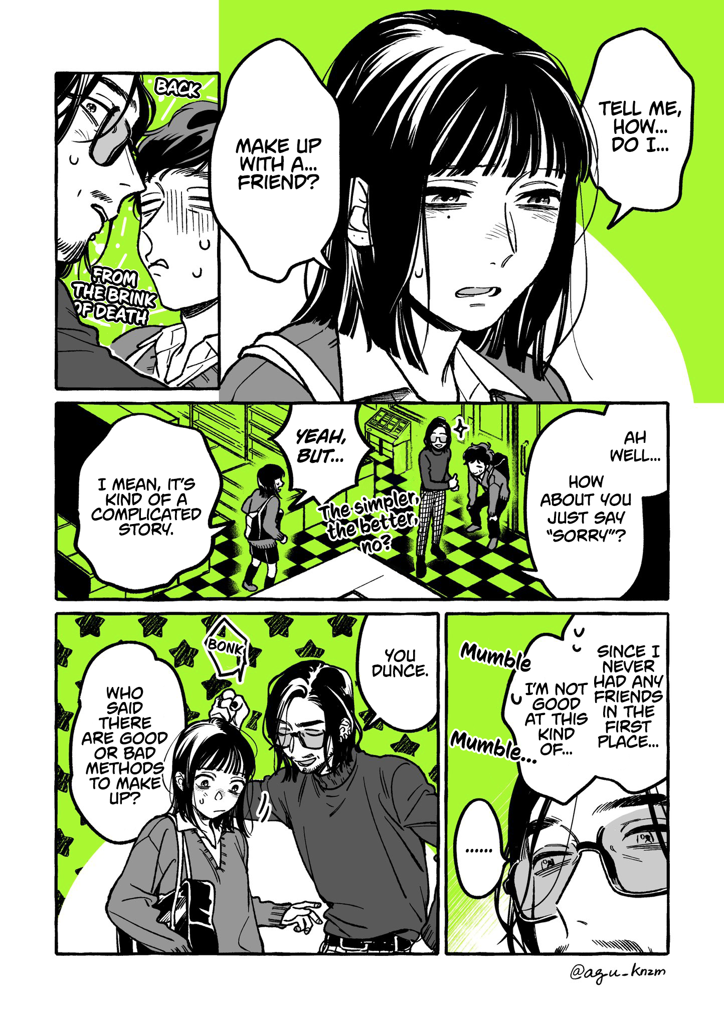 Read The Guy She Was Interested in Wasn't a Guy at All EN Manga Online